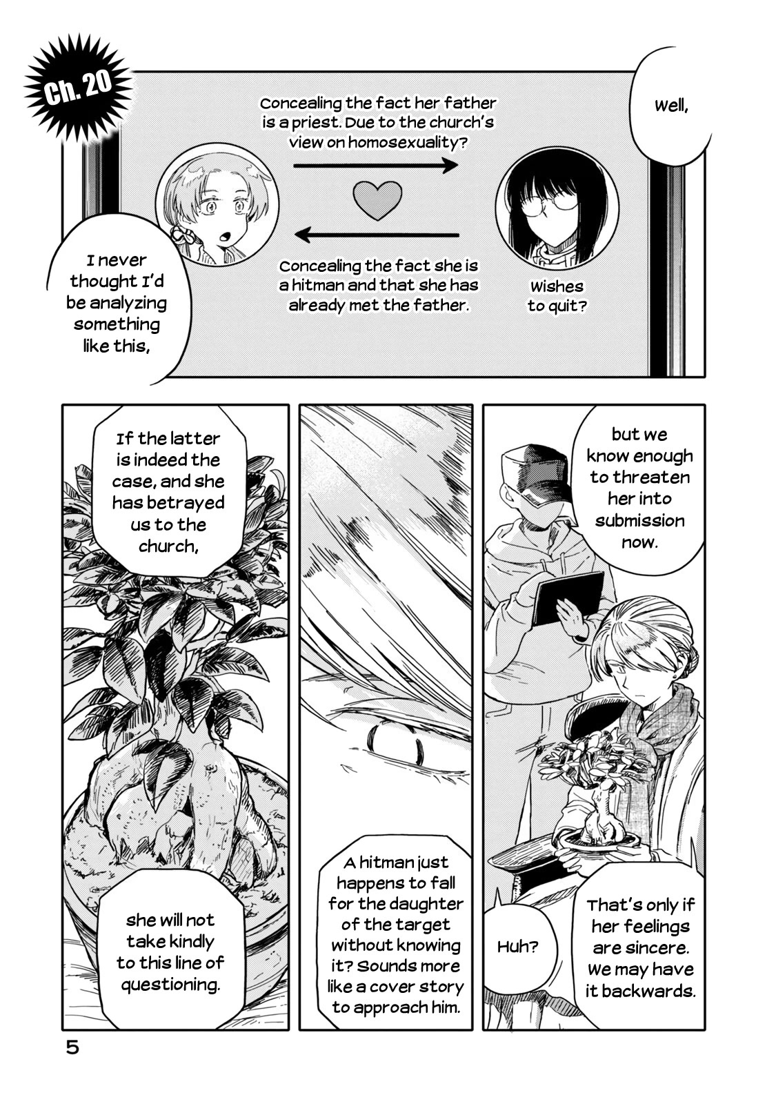 I Wanna Quit Being a Hitman! Chapter 20 page 1 - Chapter 20