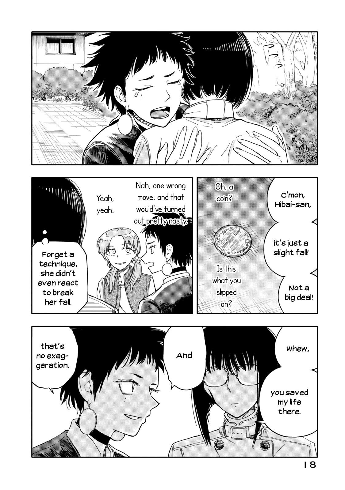 I Wanna Quit Being a Hitman! Chapter 20 page 14 - Chapter 20