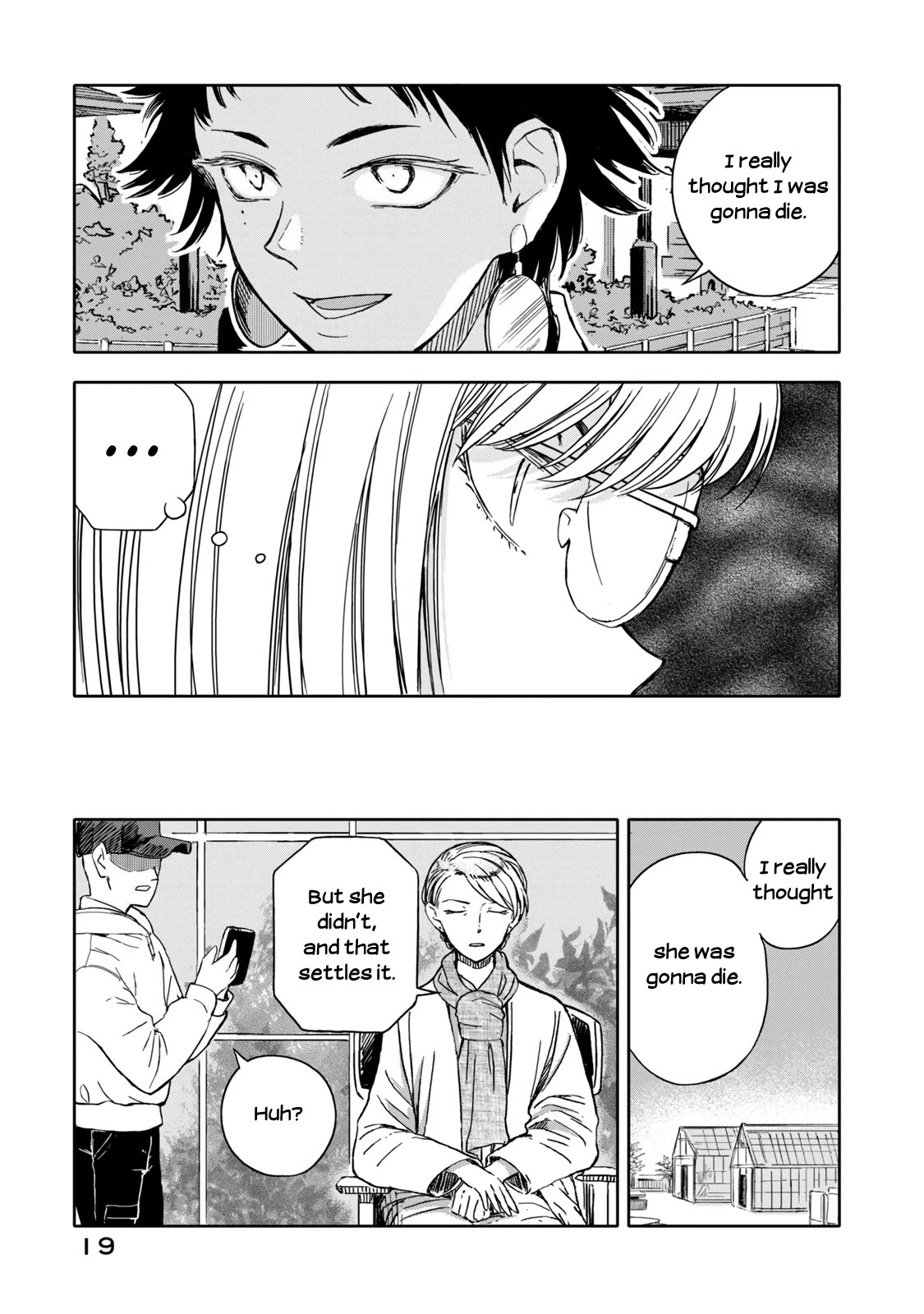 I Wanna Quit Being a Hitman! Chapter 20 page 15 - Chapter 20
