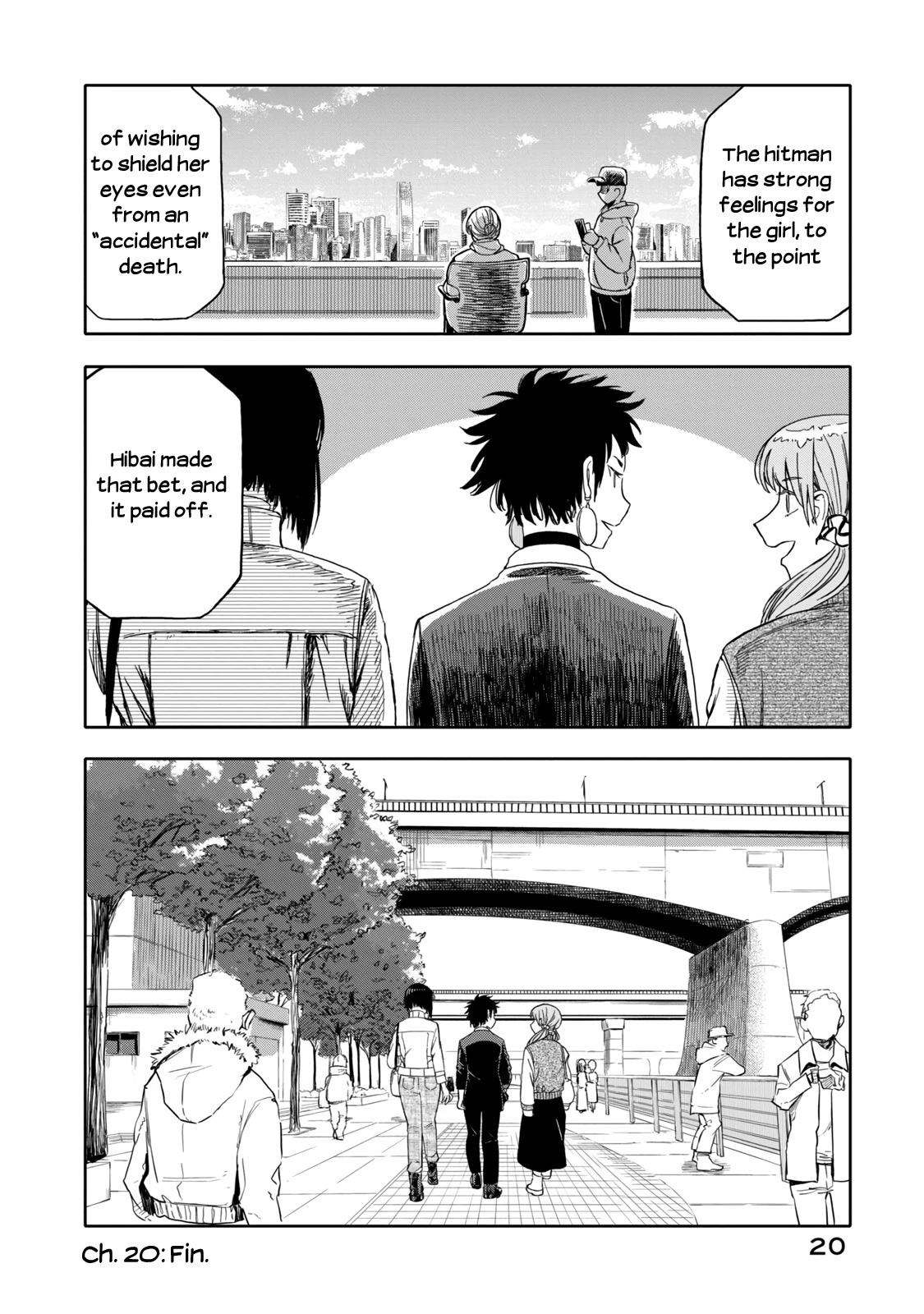 I Wanna Quit Being a Hitman! Chapter 20 page 16 - Chapter 20