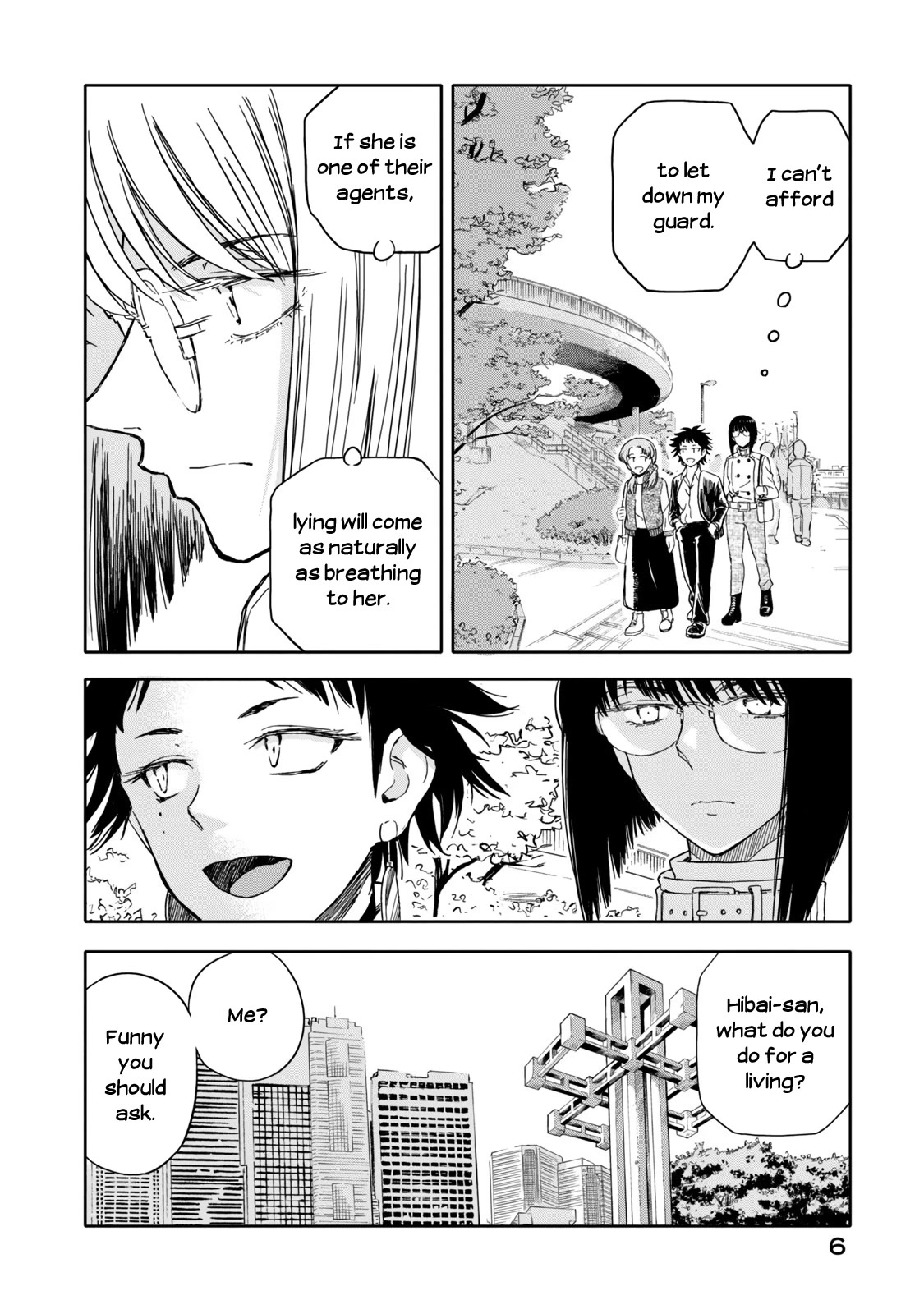 I Wanna Quit Being a Hitman! Chapter 20 page 2 - Chapter 20