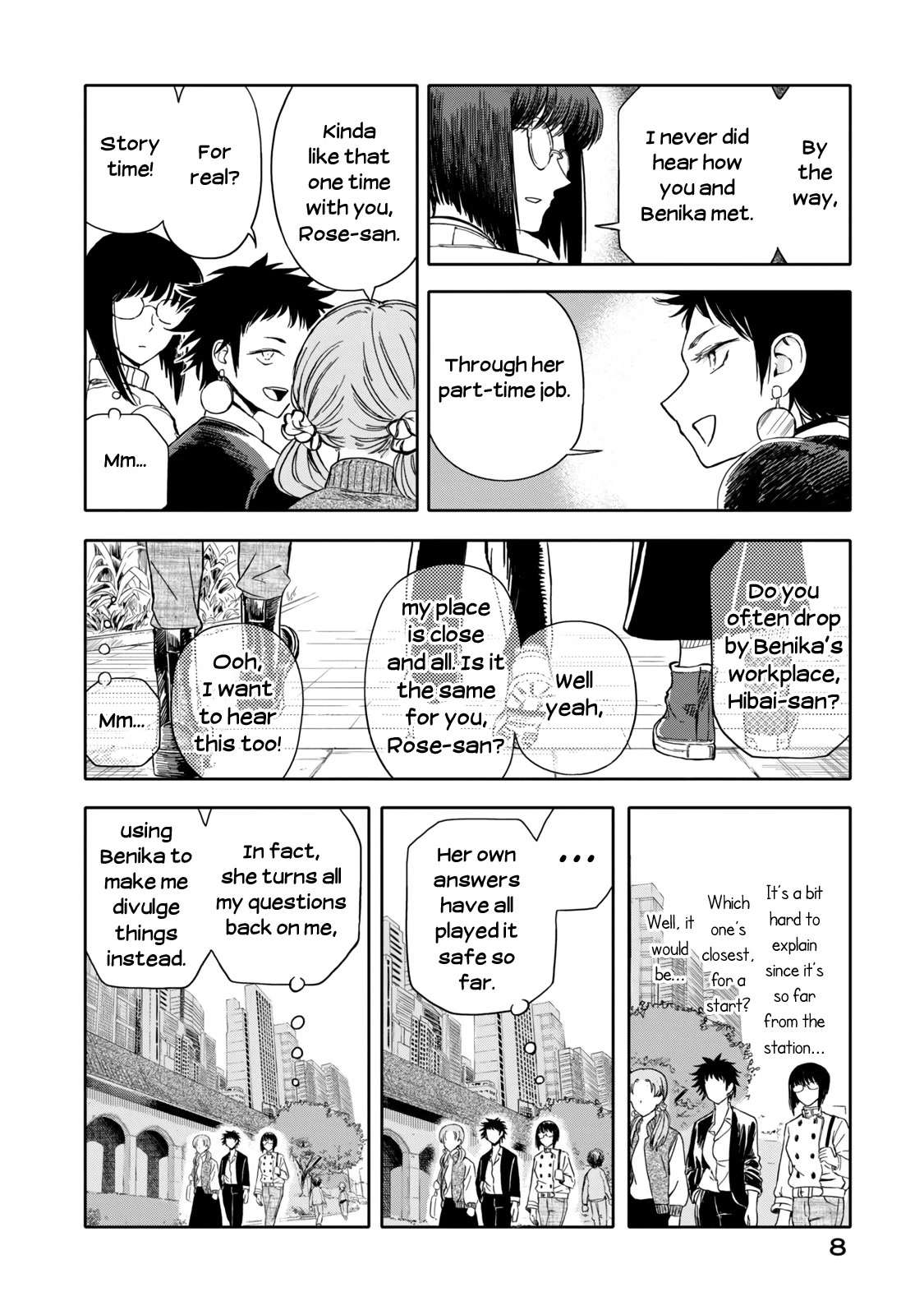 I Wanna Quit Being a Hitman! Chapter 20 page 4 - Chapter 20