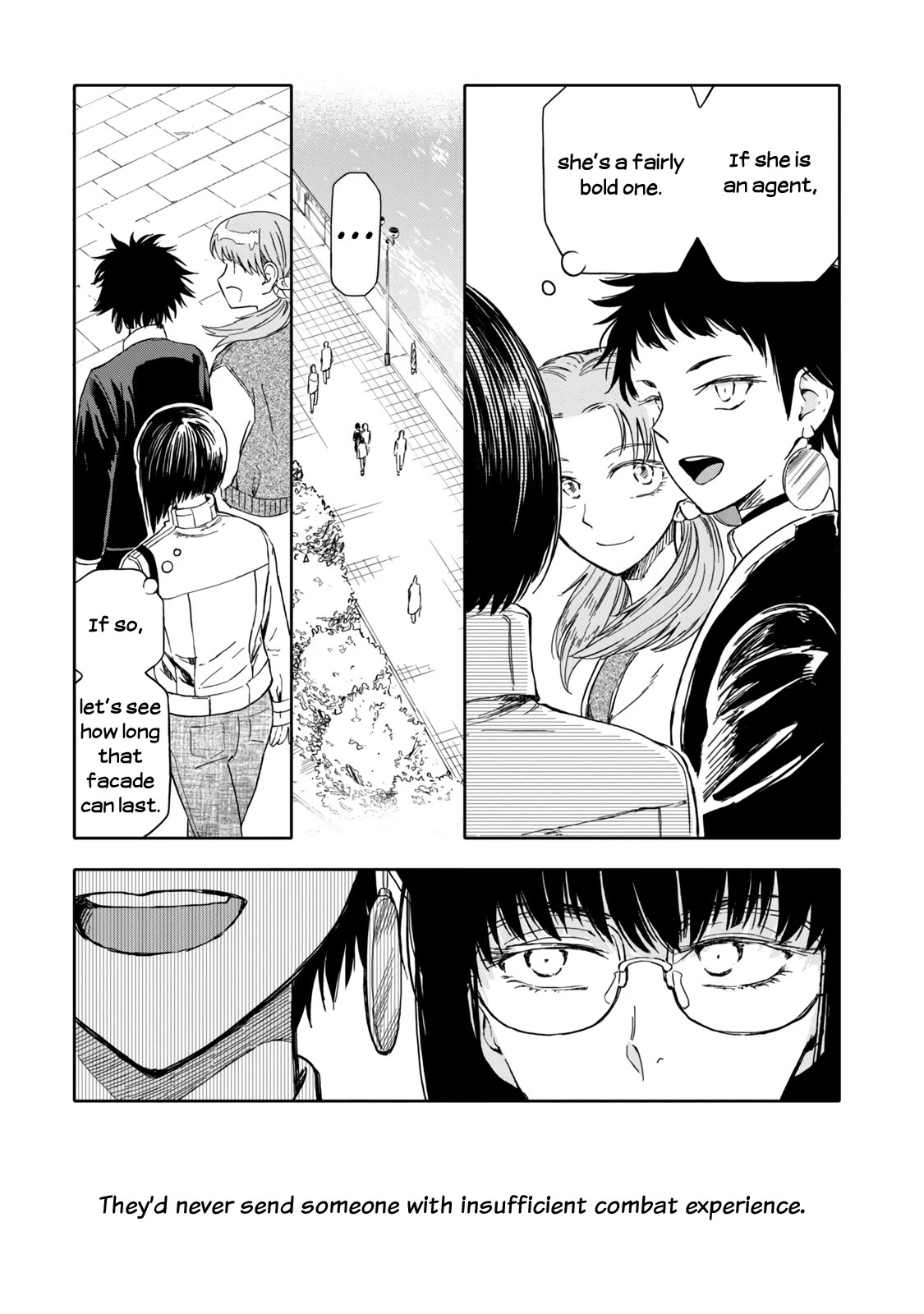 I Wanna Quit Being a Hitman! Chapter 20 page 5 - Chapter 20