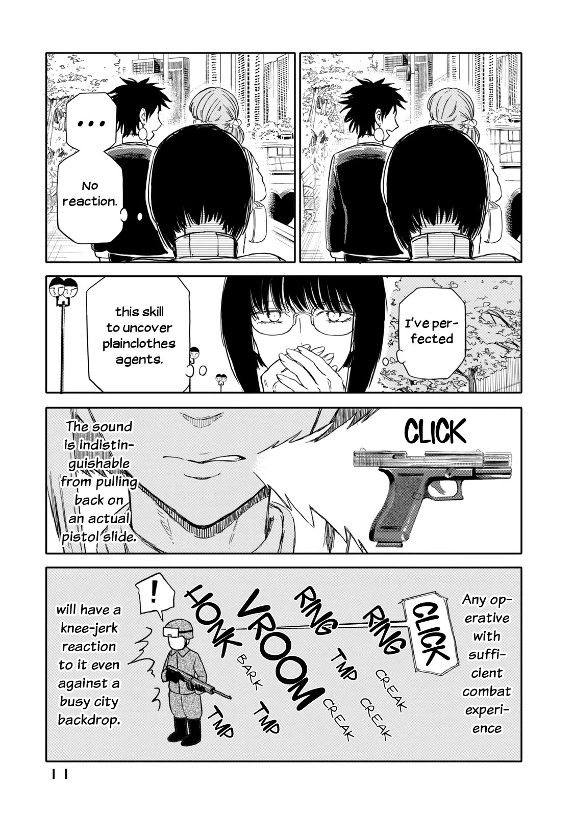 I Wanna Quit Being a Hitman! Chapter 20 page 7 - Chapter 20