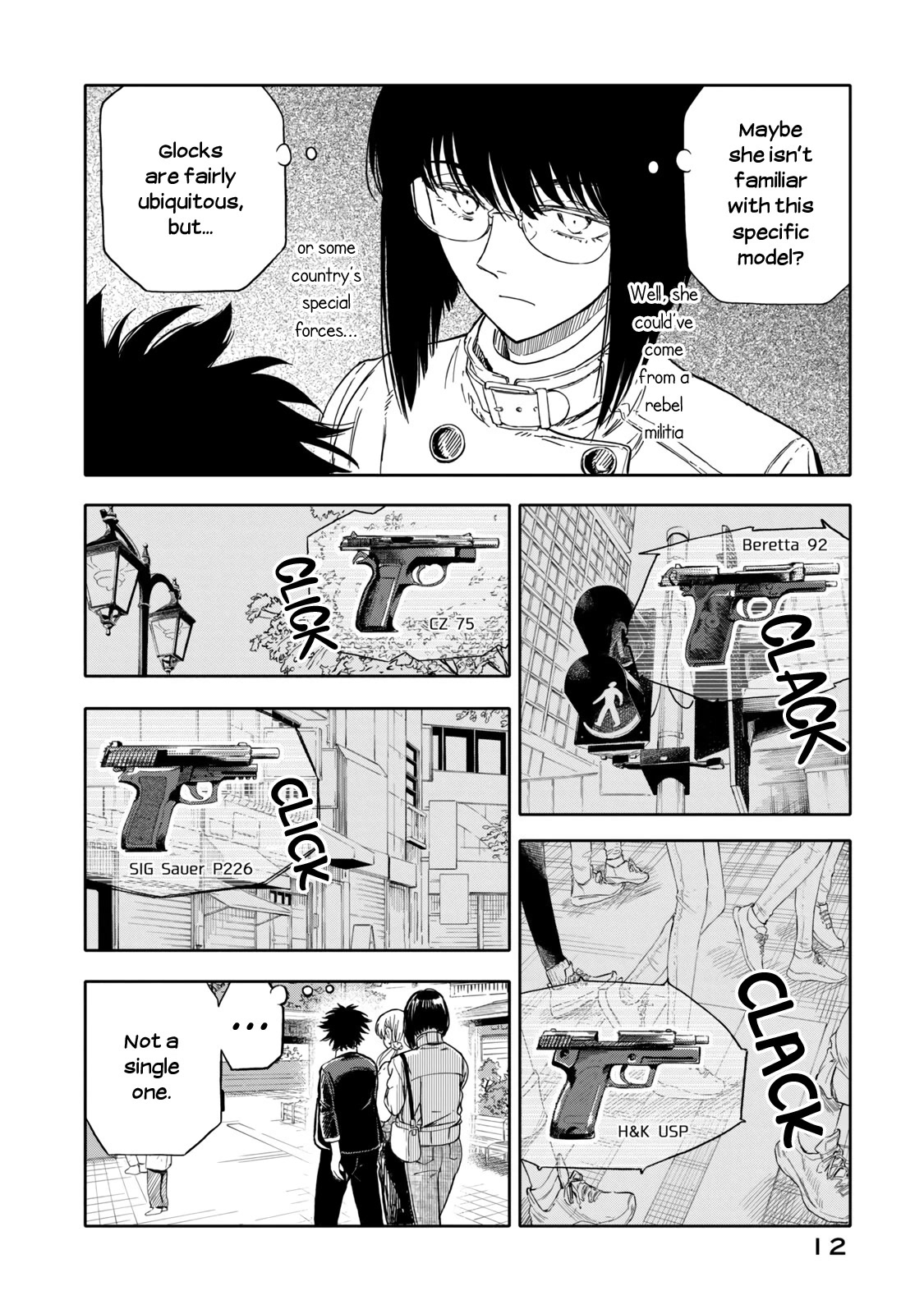 I Wanna Quit Being a Hitman! Chapter 20 page 8 - Chapter 20