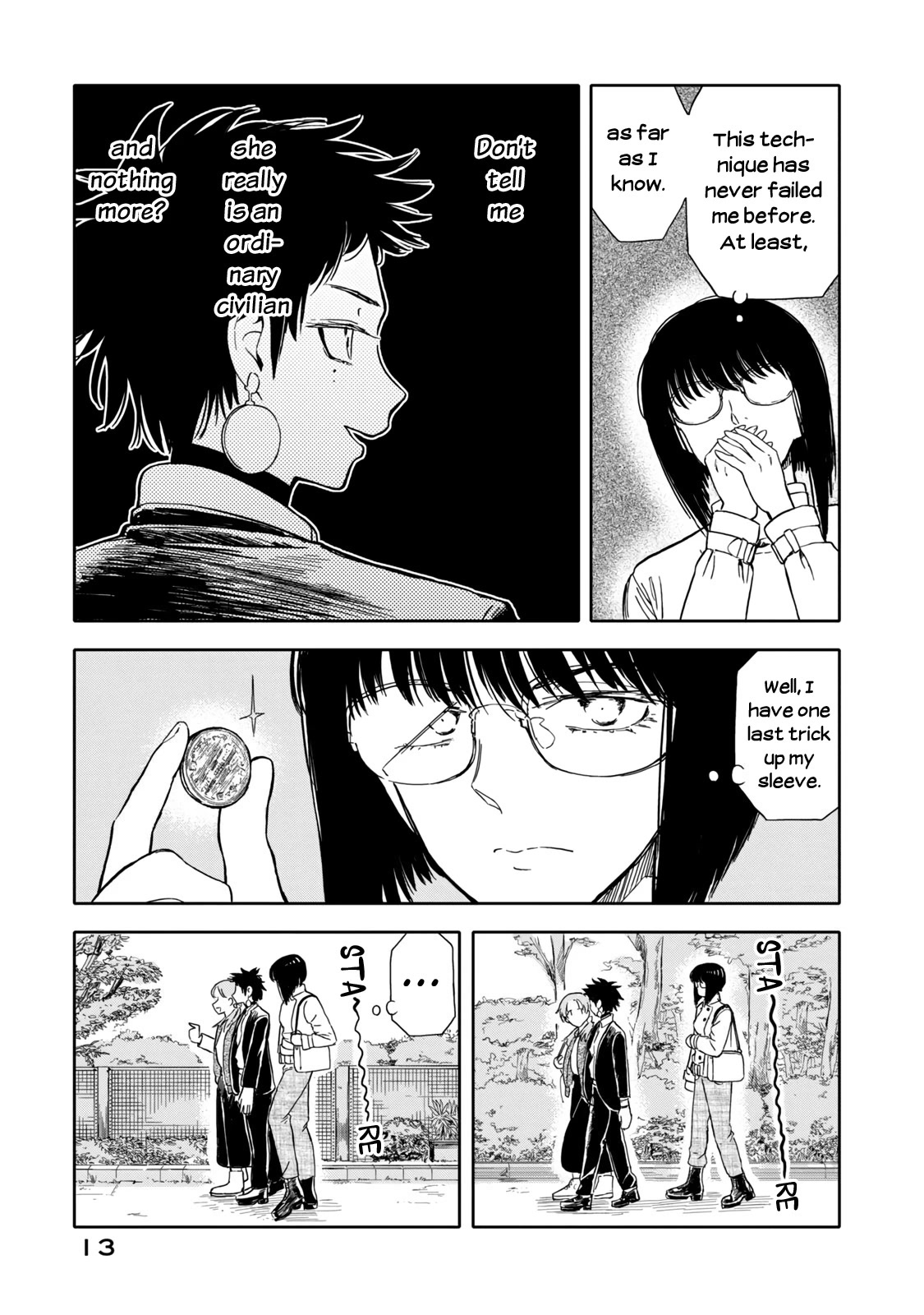 I Wanna Quit Being a Hitman! Chapter 20 page 9 - Chapter 20