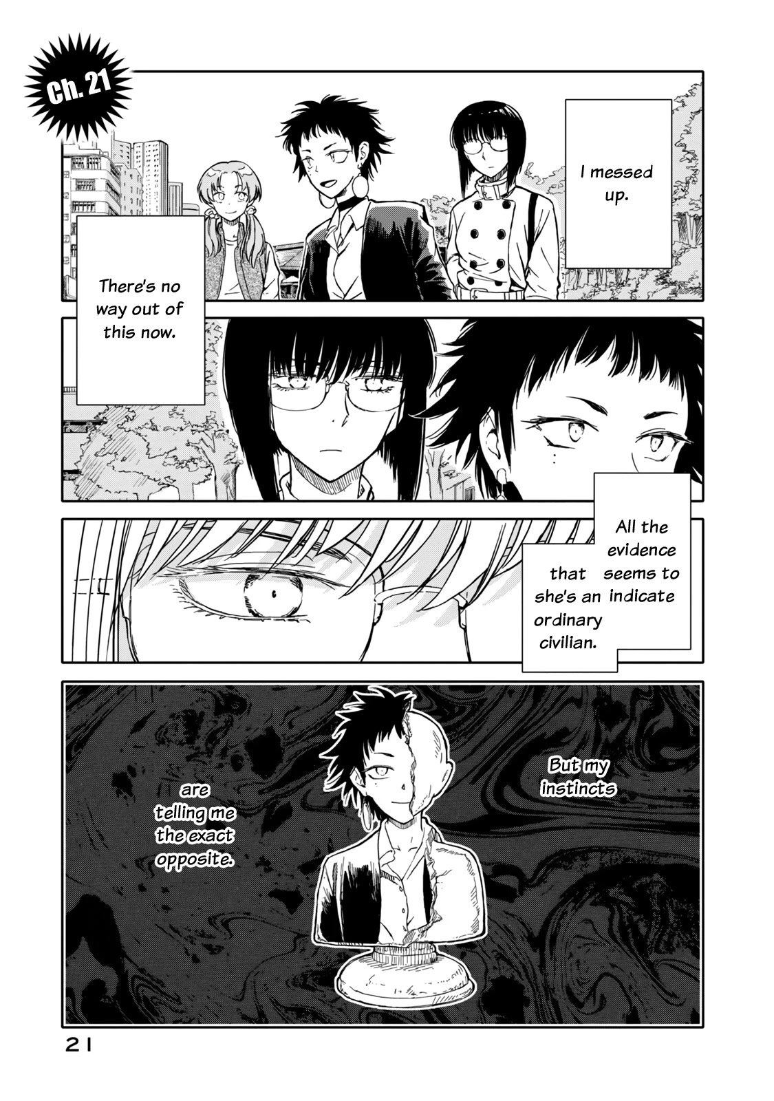 I Wanna Quit Being a Hitman! Chapter 21 page 1 - Chapter 21