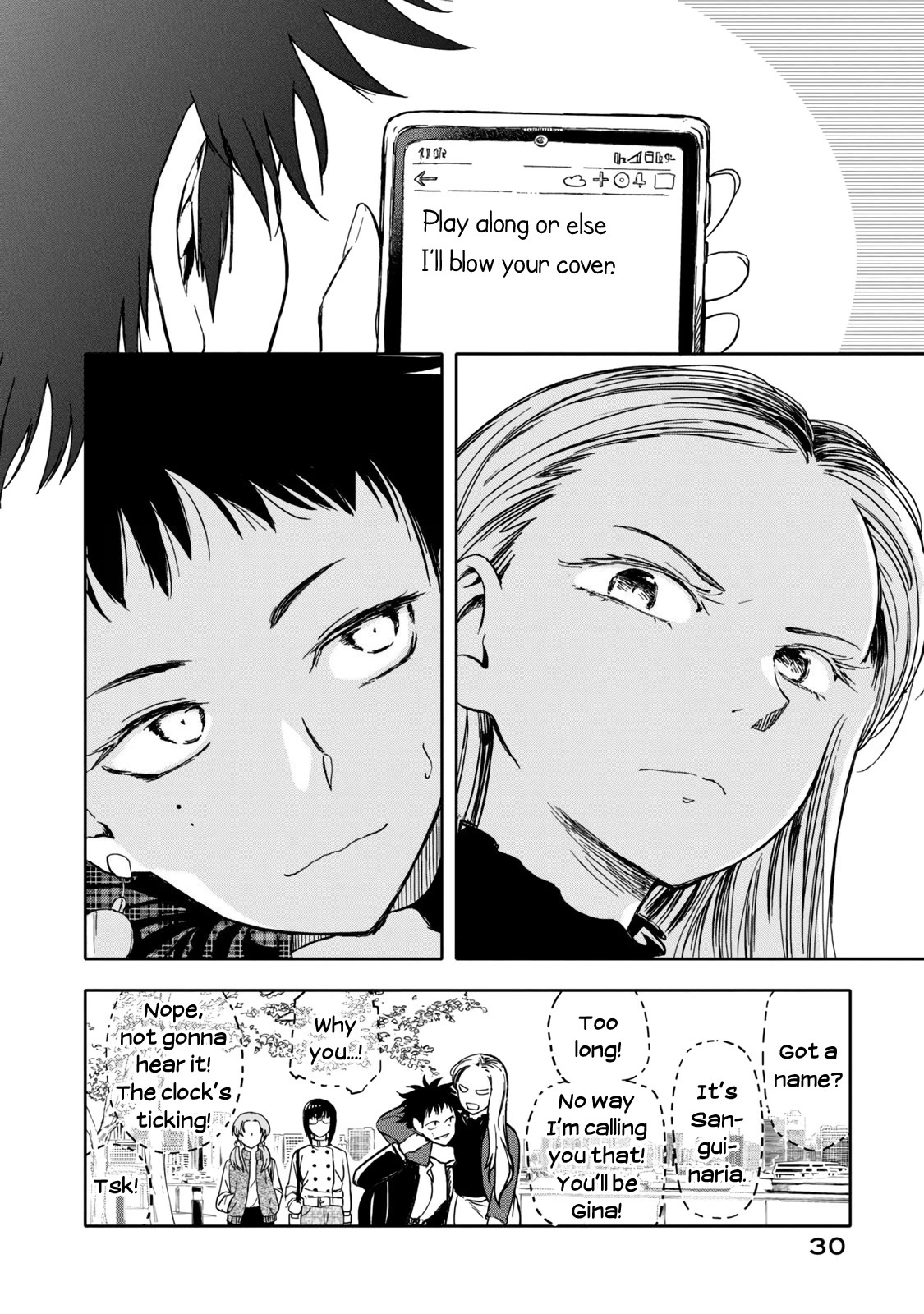 I Wanna Quit Being a Hitman! Chapter 21 page 10 - Chapter 21