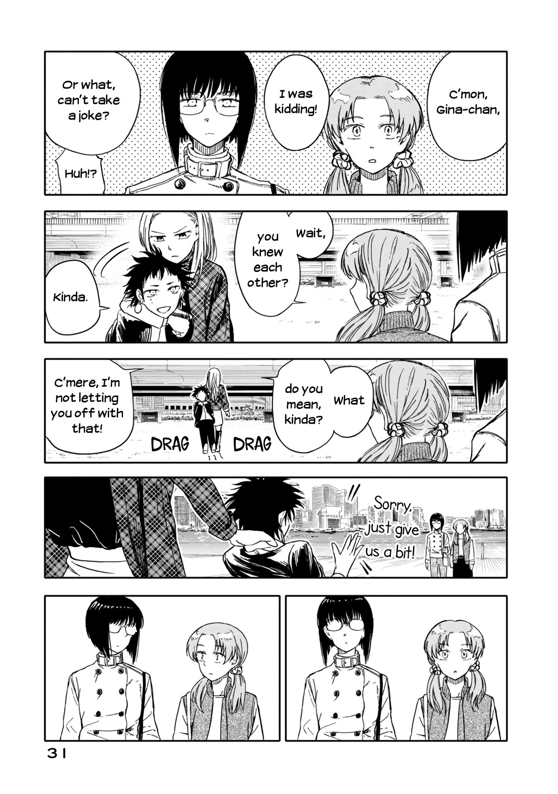 I Wanna Quit Being a Hitman! Chapter 21 page 11 - Chapter 21