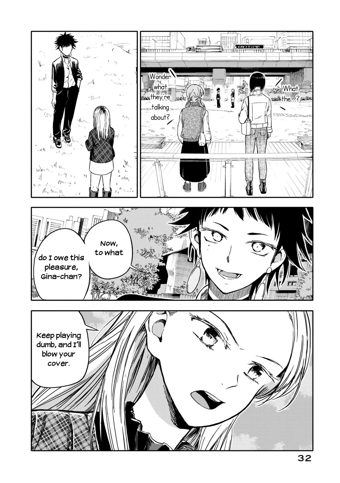 I Wanna Quit Being a Hitman! Chapter 21 page 12 - Chapter 21