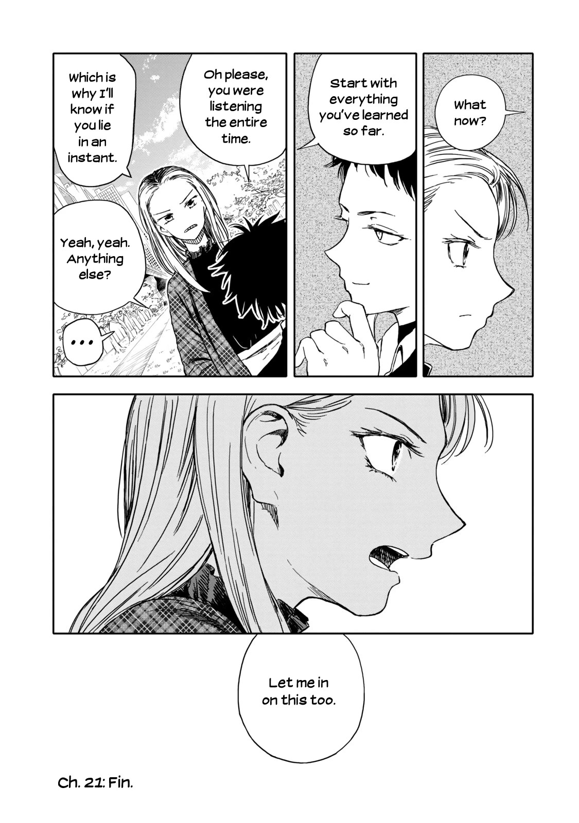 I Wanna Quit Being a Hitman! Chapter 21 page 14 - Chapter 21