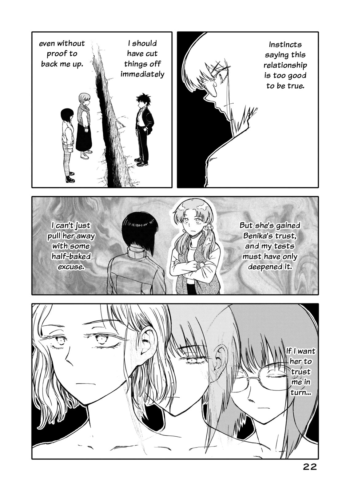 I Wanna Quit Being a Hitman! Chapter 21 page 2 - Chapter 21