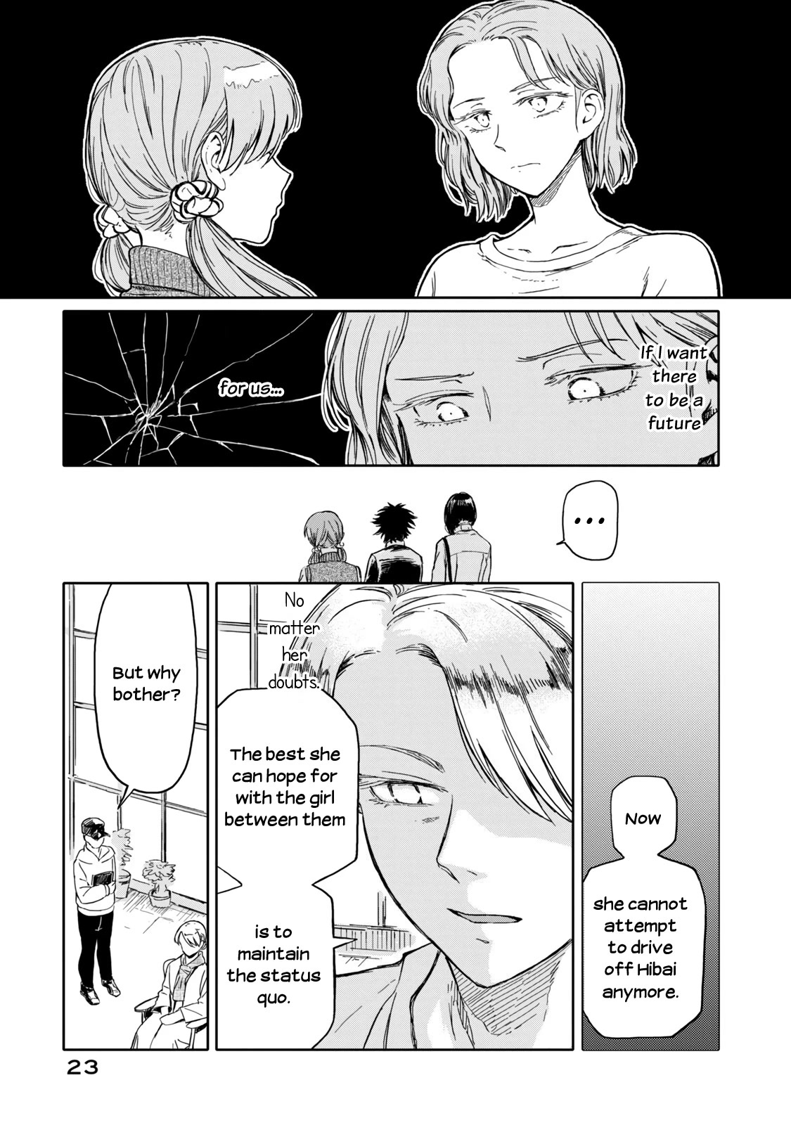 I Wanna Quit Being a Hitman! Chapter 21 page 3 - Chapter 21