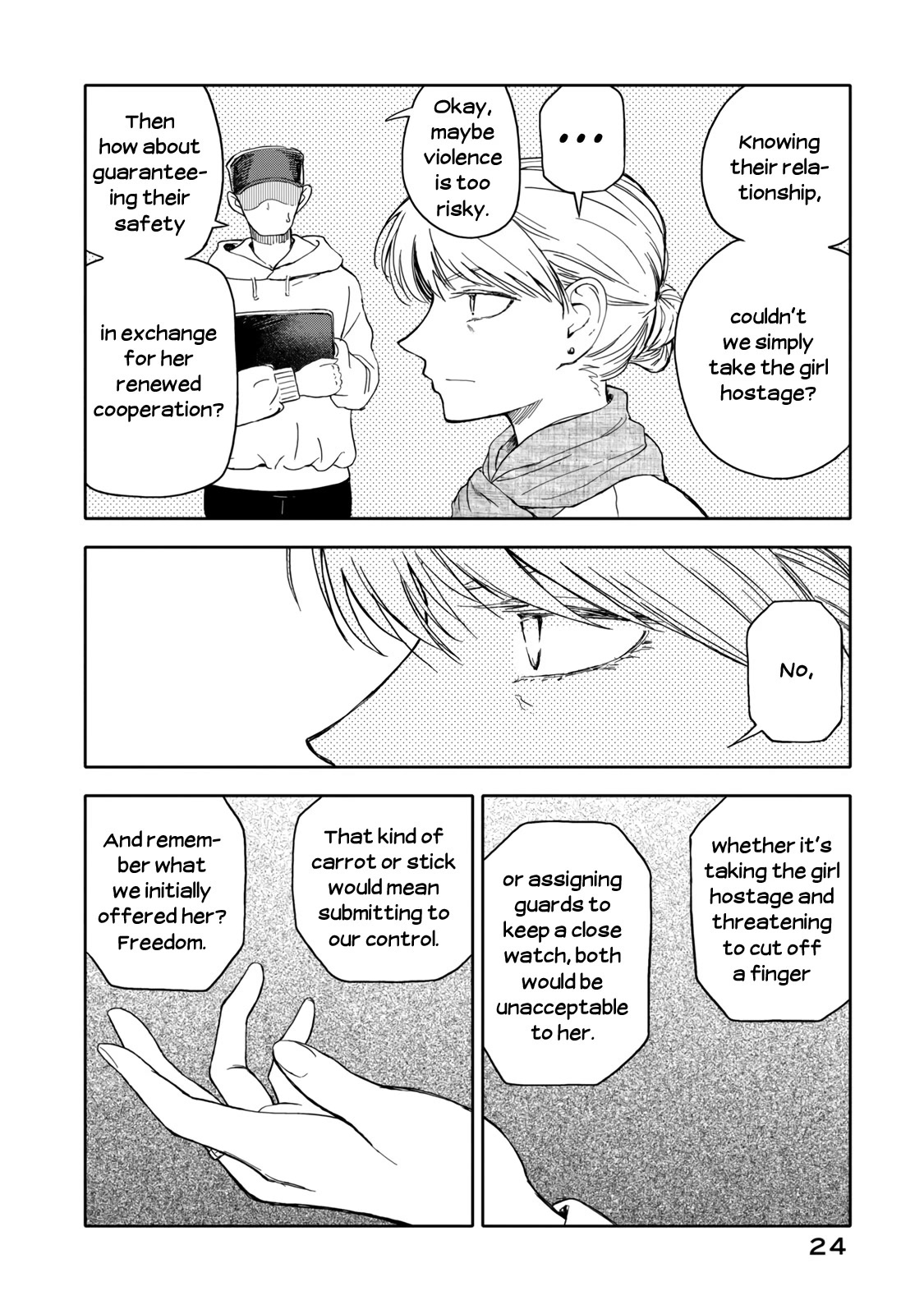 I Wanna Quit Being a Hitman! Chapter 21 page 4 - Chapter 21