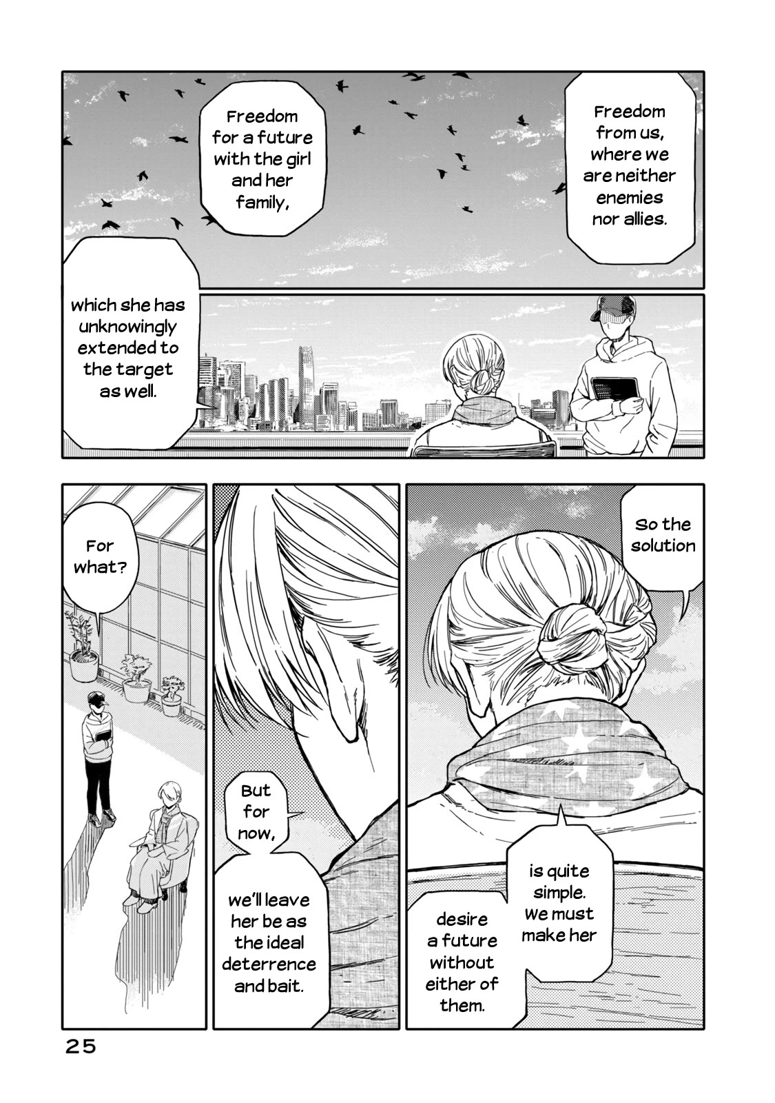 I Wanna Quit Being a Hitman! Chapter 21 page 5 - Chapter 21