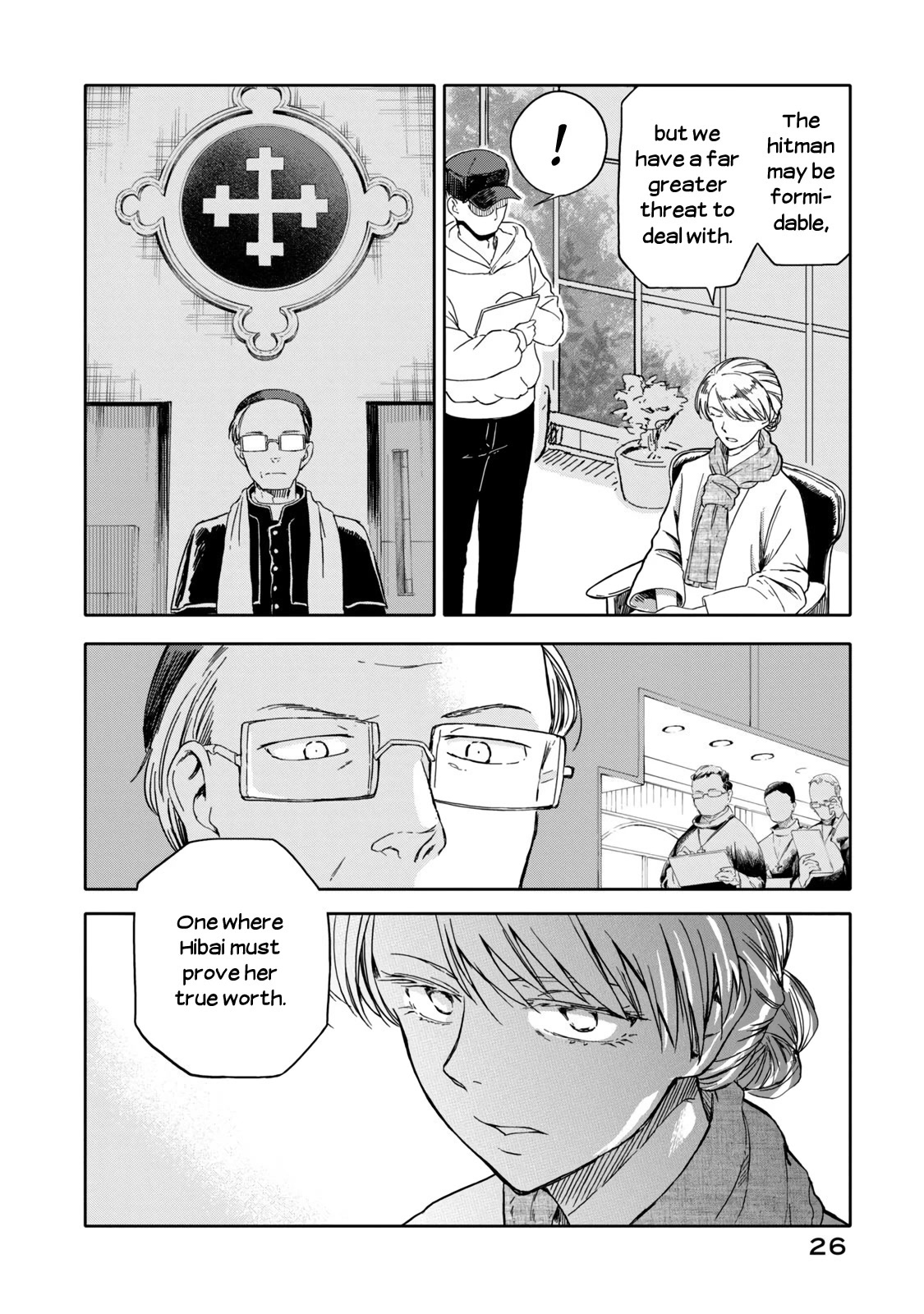 I Wanna Quit Being a Hitman! Chapter 21 page 6 - Chapter 21