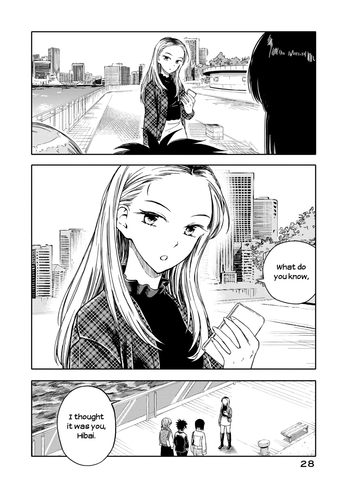 I Wanna Quit Being a Hitman! Chapter 21 page 8 - Chapter 21