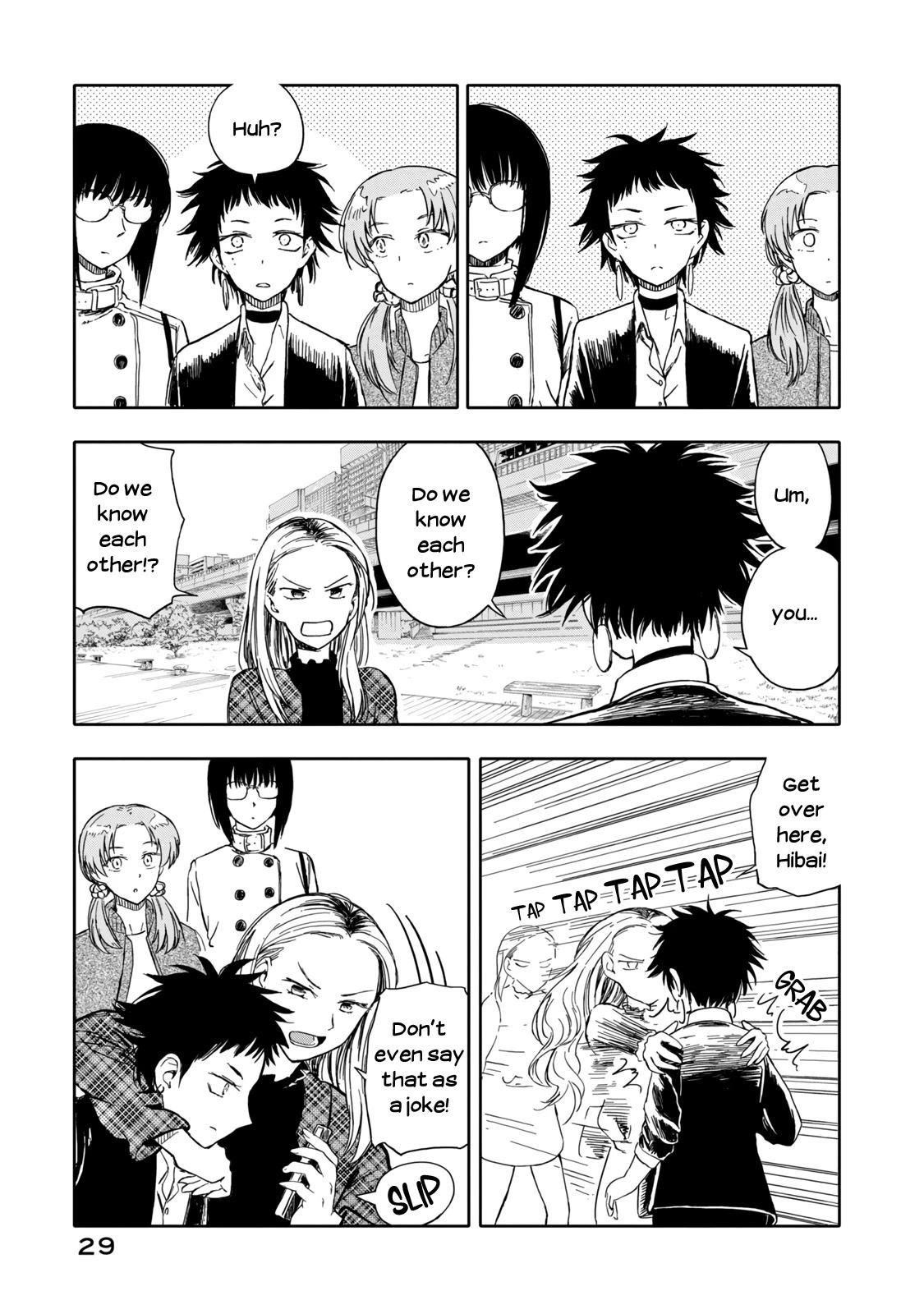 I Wanna Quit Being a Hitman! Chapter 21 page 9 - Chapter 21