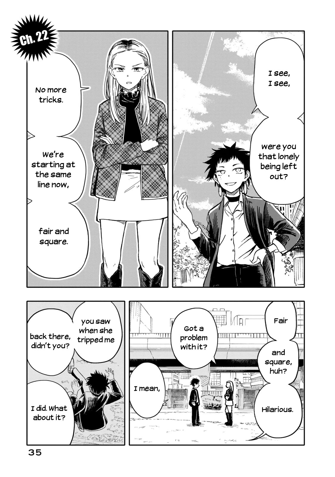 I Wanna Quit Being a Hitman! Chapter 22 page 1 - Chapter 22