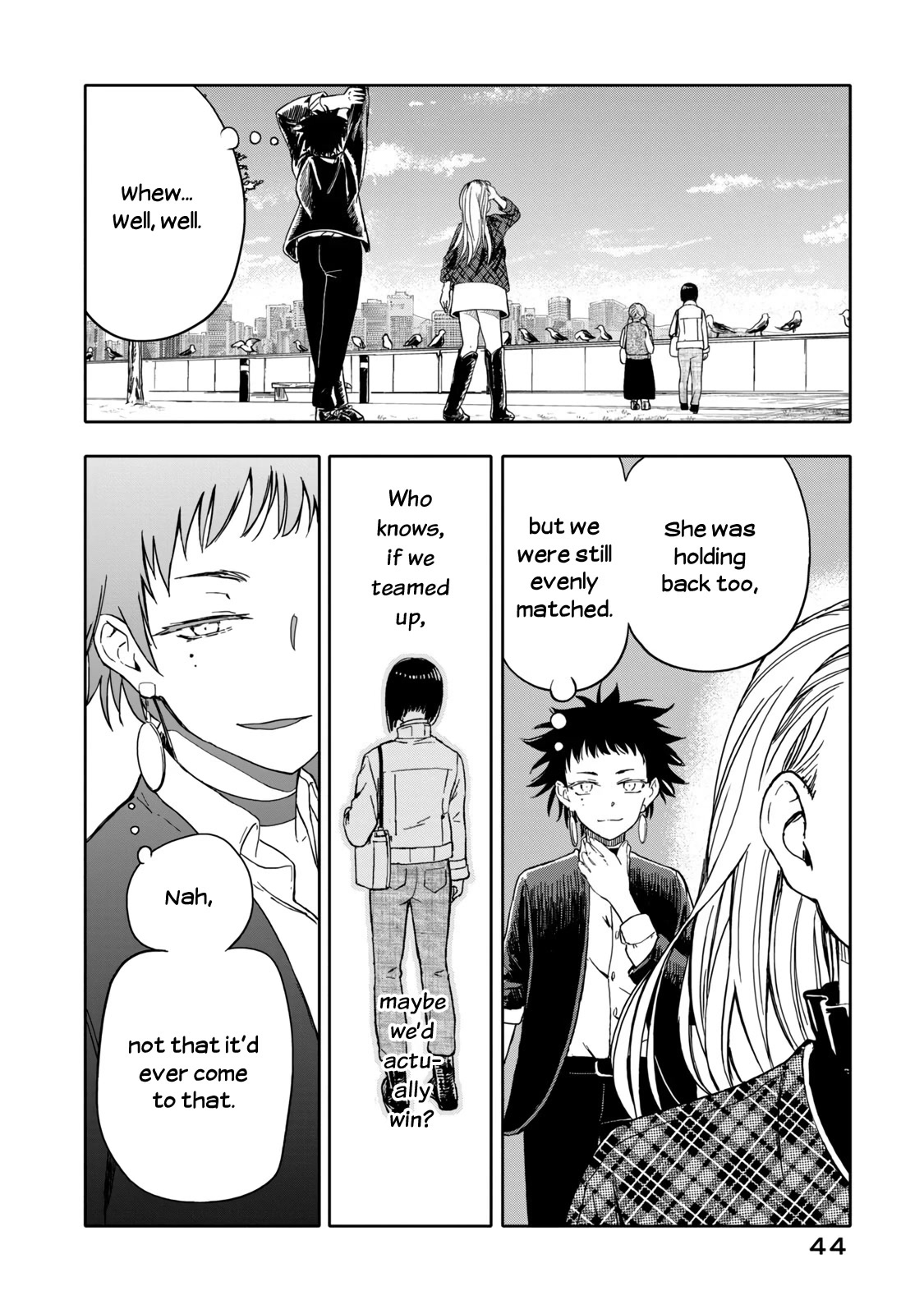 I Wanna Quit Being a Hitman! Chapter 22 page 10 - Chapter 22