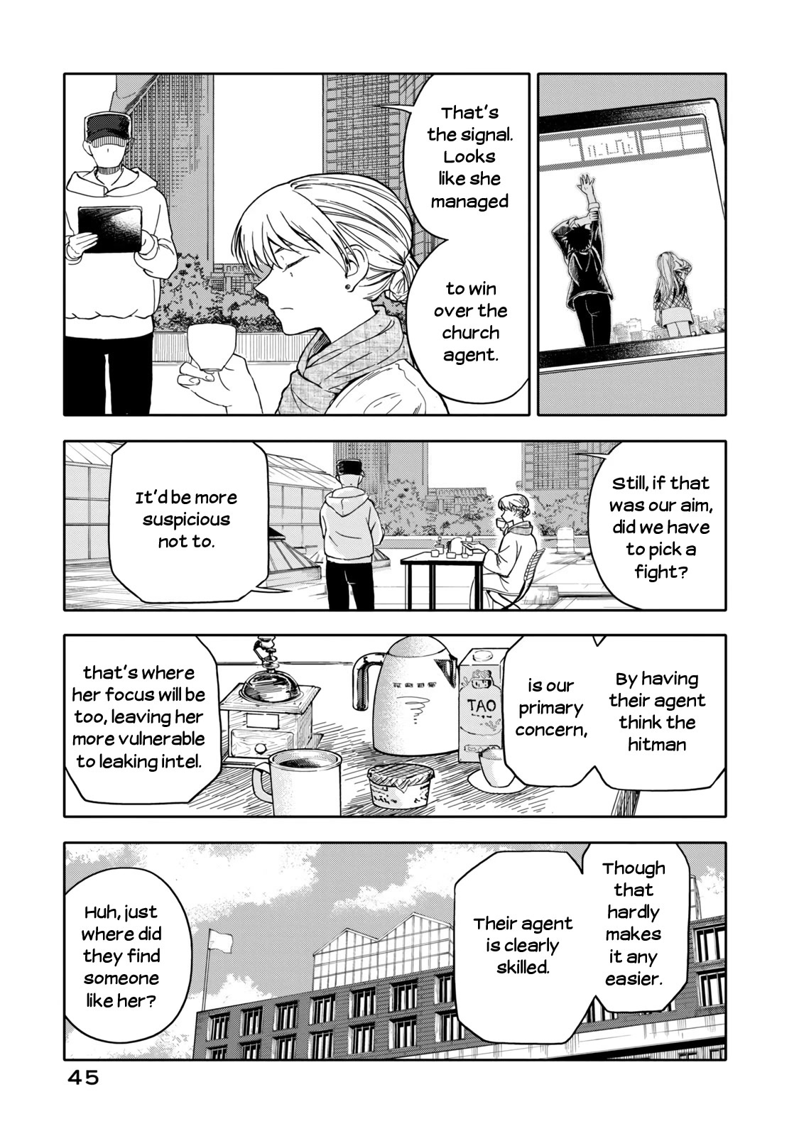 I Wanna Quit Being a Hitman! Chapter 22 page 11 - Chapter 22