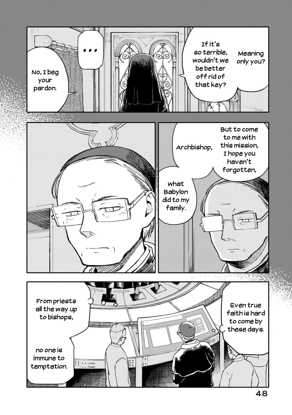 I Wanna Quit Being a Hitman! Chapter 22 page 14 - Chapter 22