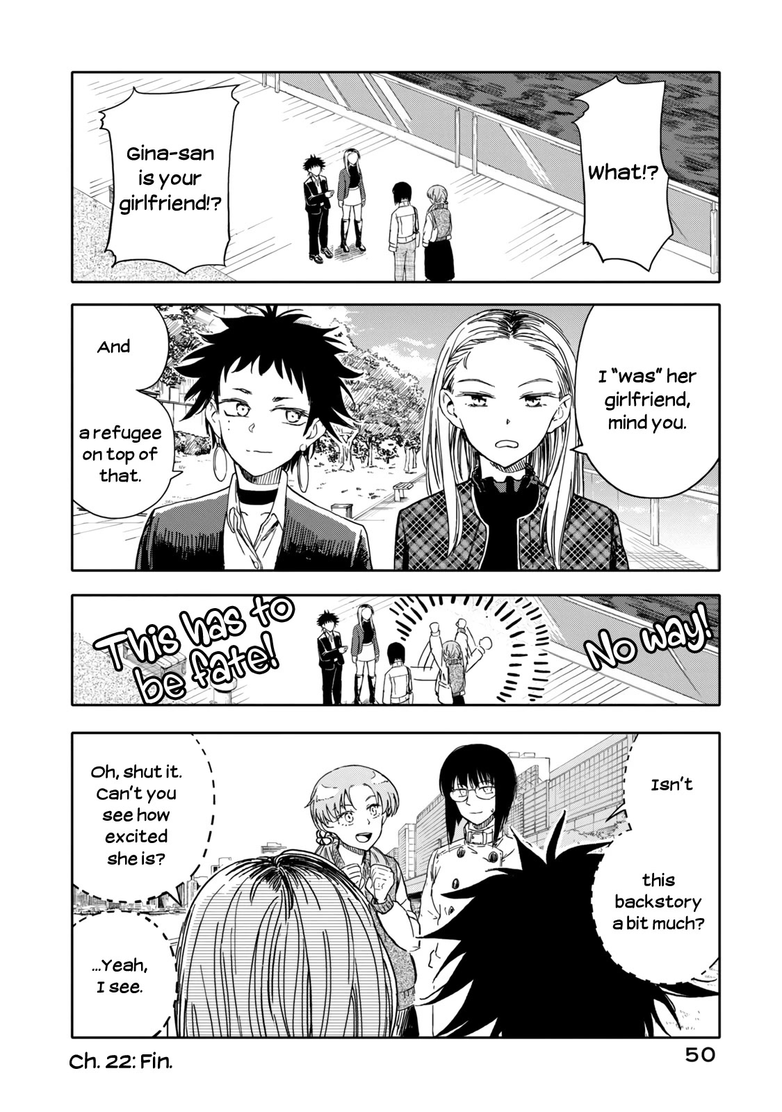 I Wanna Quit Being a Hitman! Chapter 22 page 16 - Chapter 22