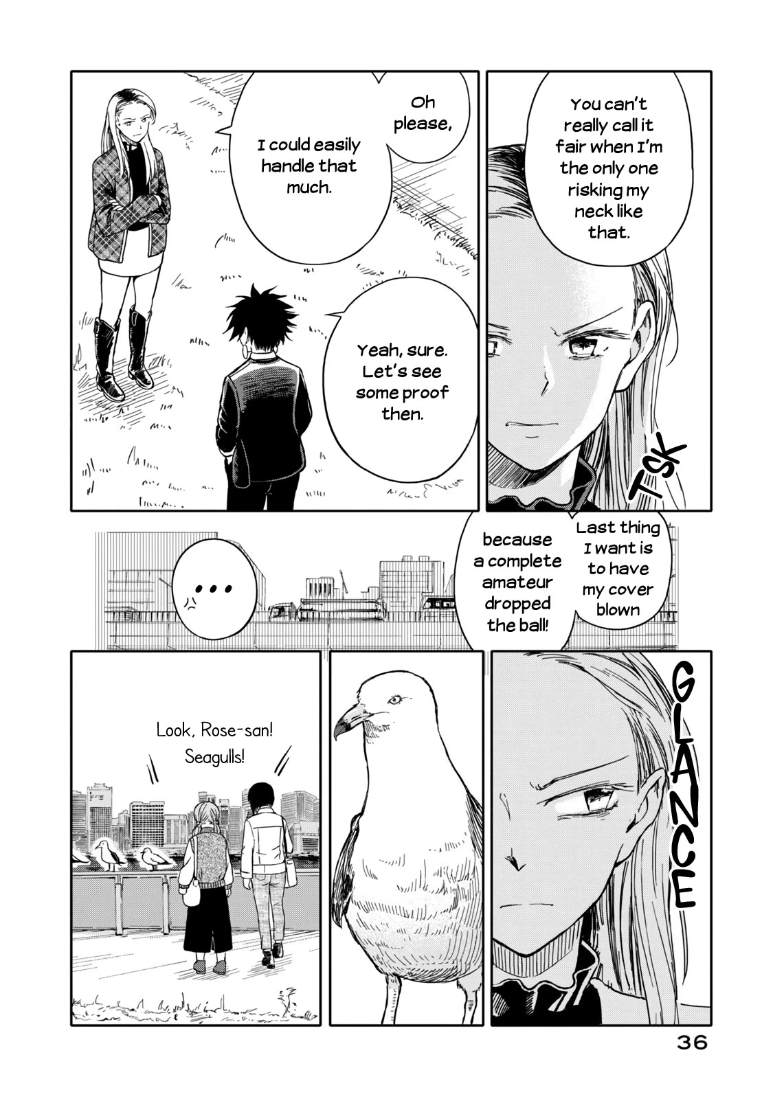 I Wanna Quit Being a Hitman! Chapter 22 page 2 - Chapter 22