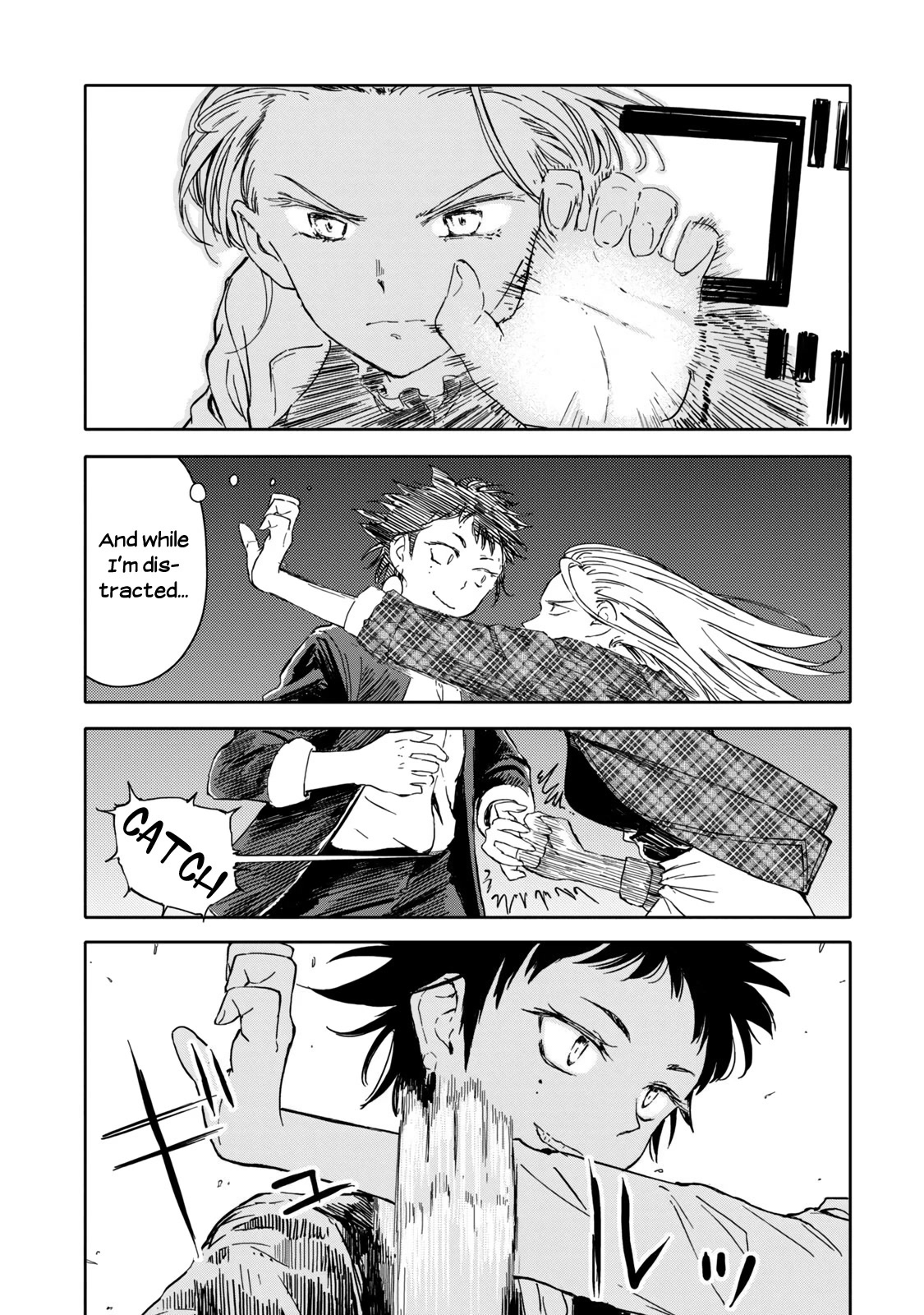 I Wanna Quit Being a Hitman! Chapter 22 page 4 - Chapter 22