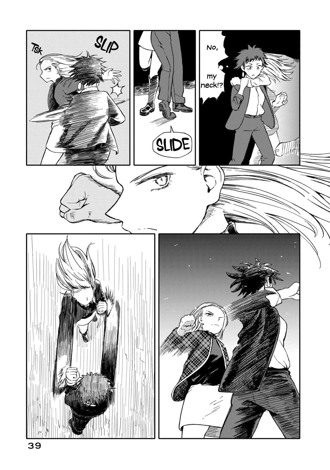I Wanna Quit Being a Hitman! Chapter 22 page 5 - Chapter 22