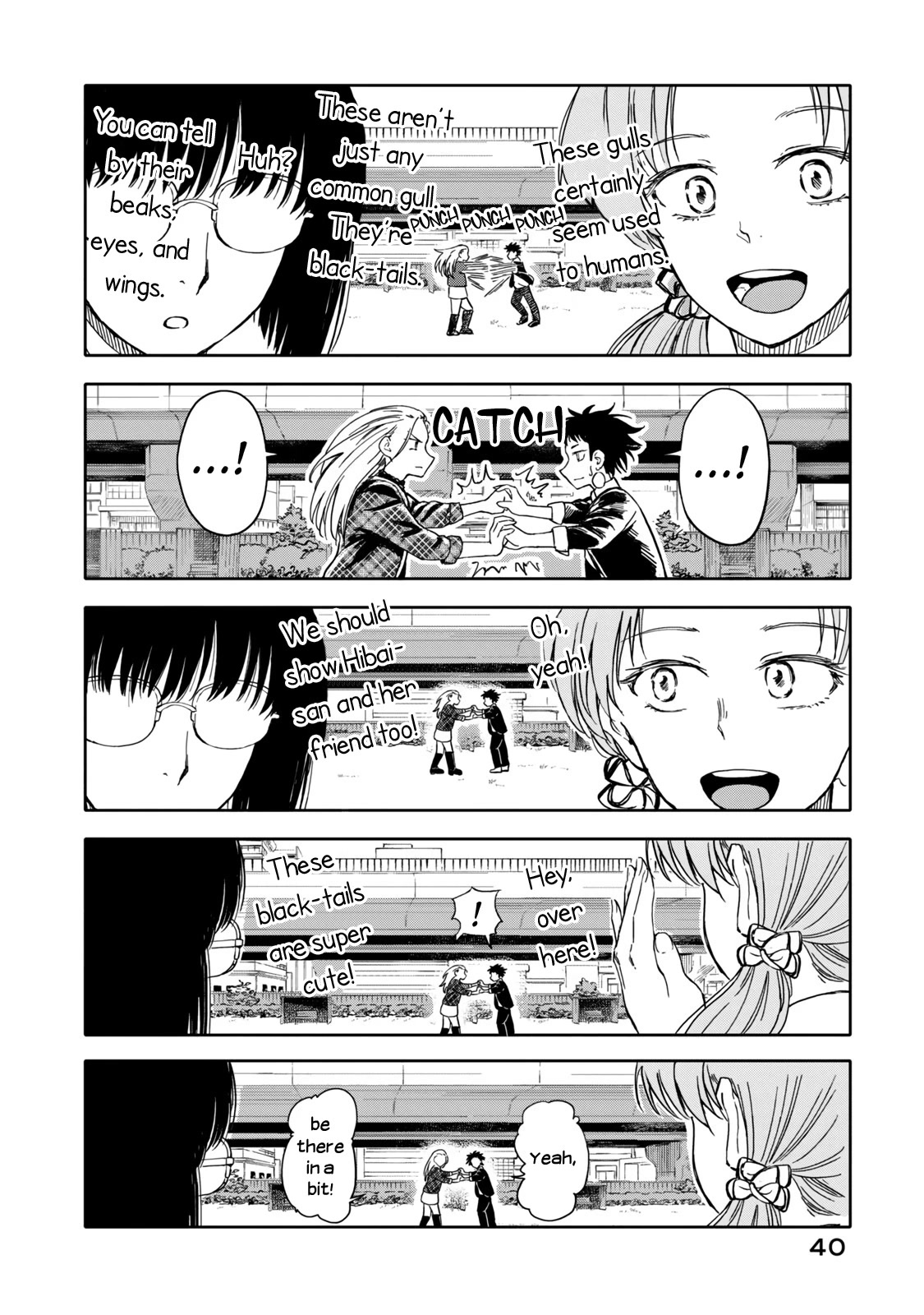 I Wanna Quit Being a Hitman! Chapter 22 page 6 - Chapter 22
