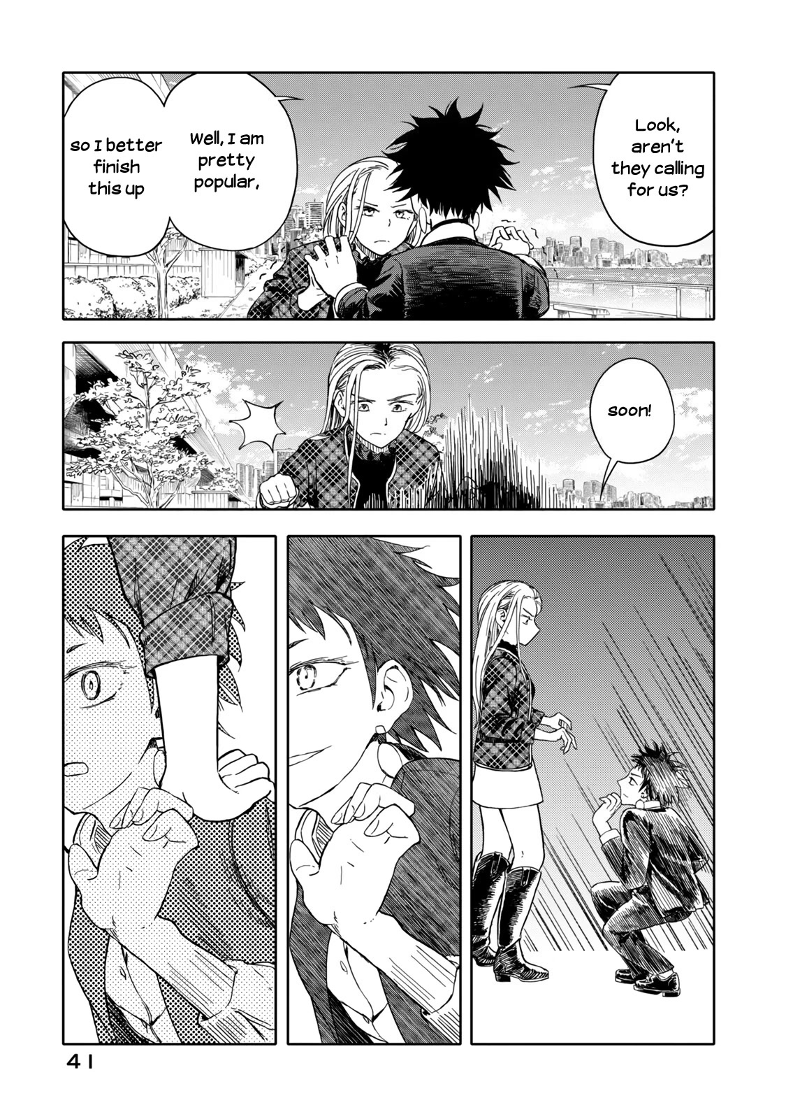 I Wanna Quit Being a Hitman! Chapter 22 page 7 - Chapter 22