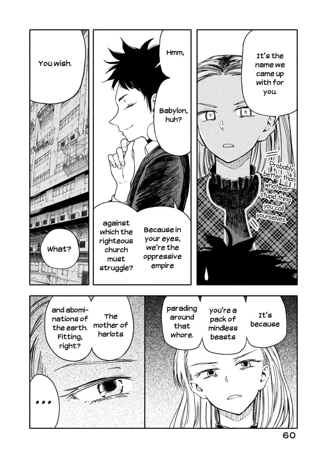 I Wanna Quit Being a Hitman! Chapter 23 page 10 - Chapter 23