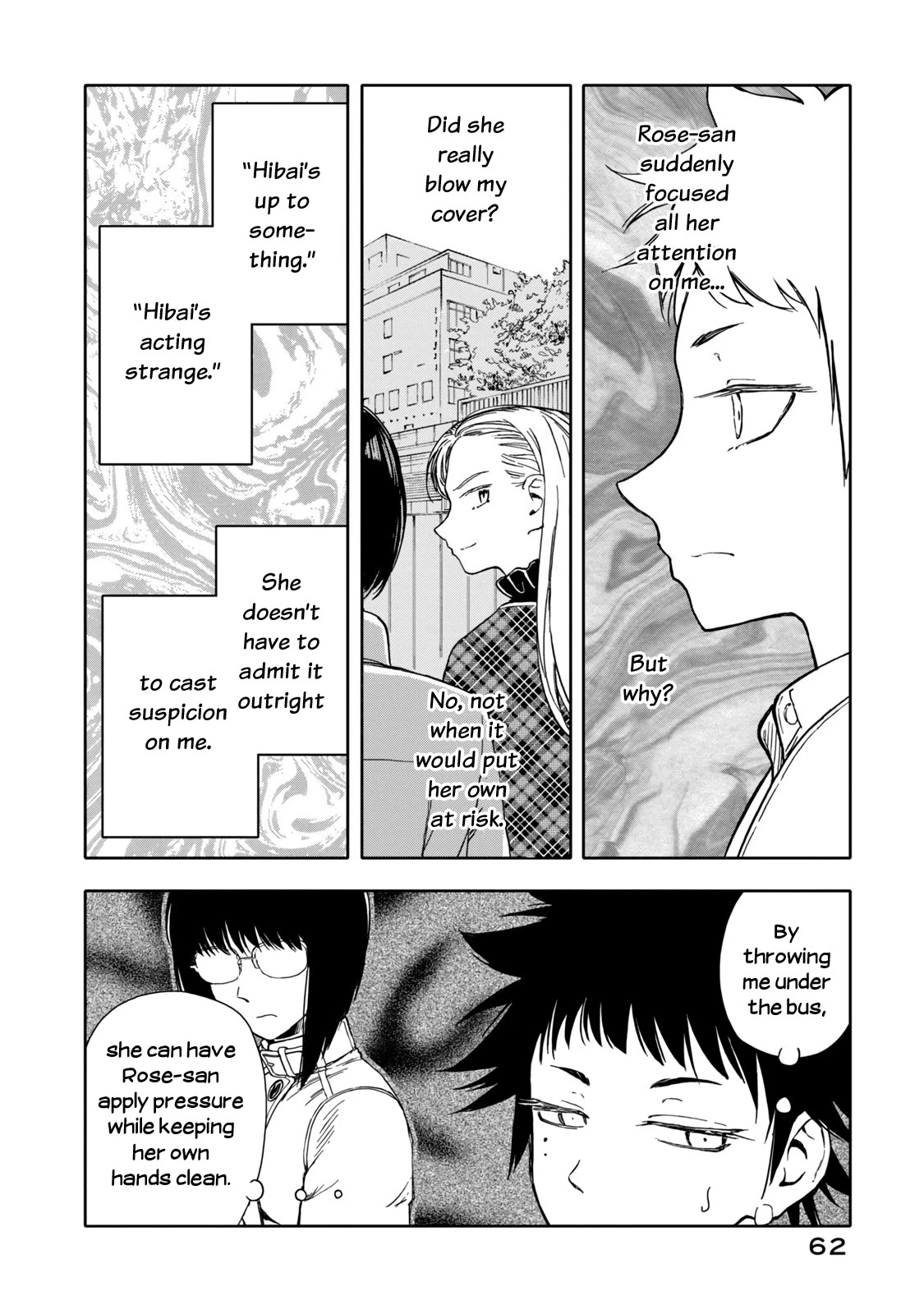 I Wanna Quit Being a Hitman! Chapter 23 page 12 - Chapter 23