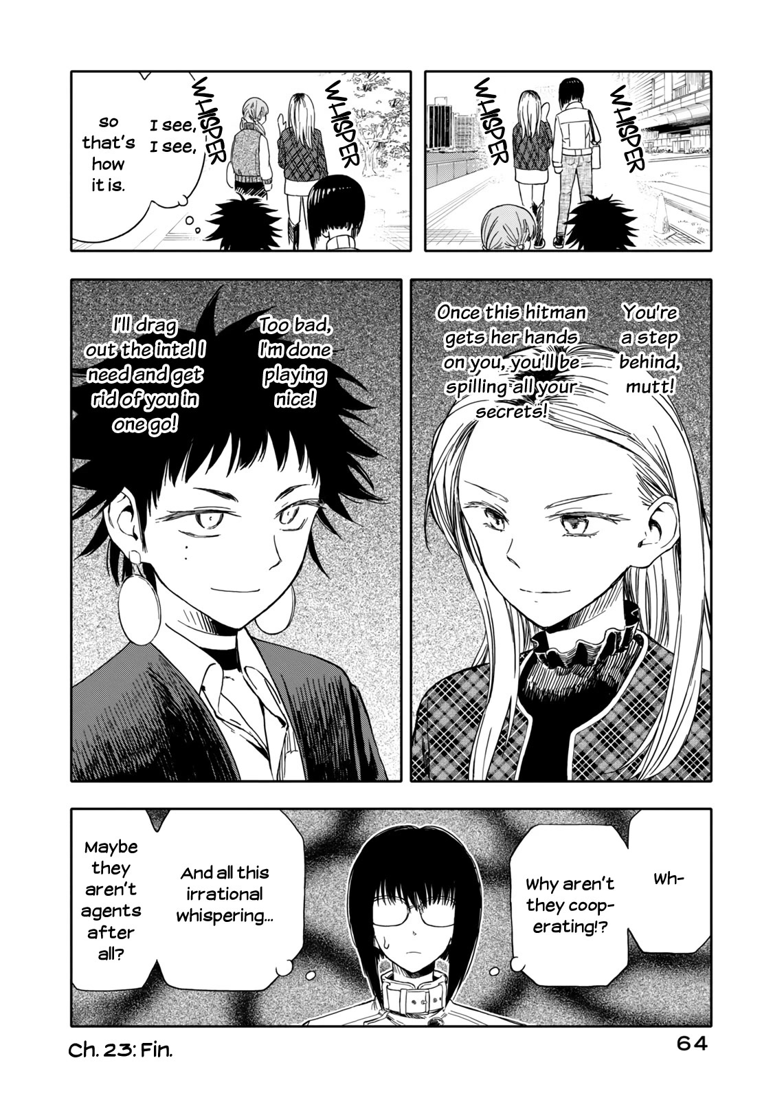I Wanna Quit Being a Hitman! Chapter 23 page 14 - Chapter 23
