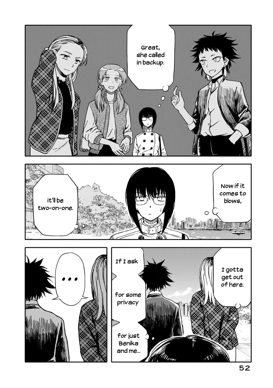 I Wanna Quit Being a Hitman! Chapter 23 page 2 - Chapter 23