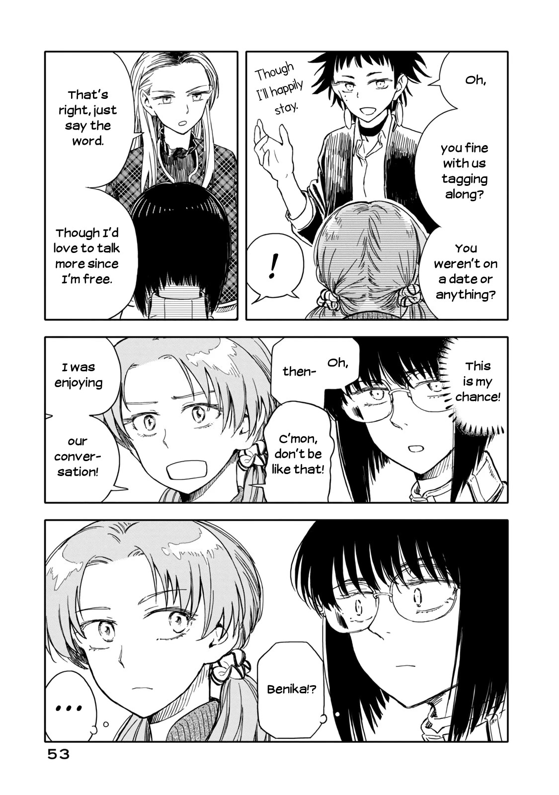 I Wanna Quit Being a Hitman! Chapter 23 page 3 - Chapter 23