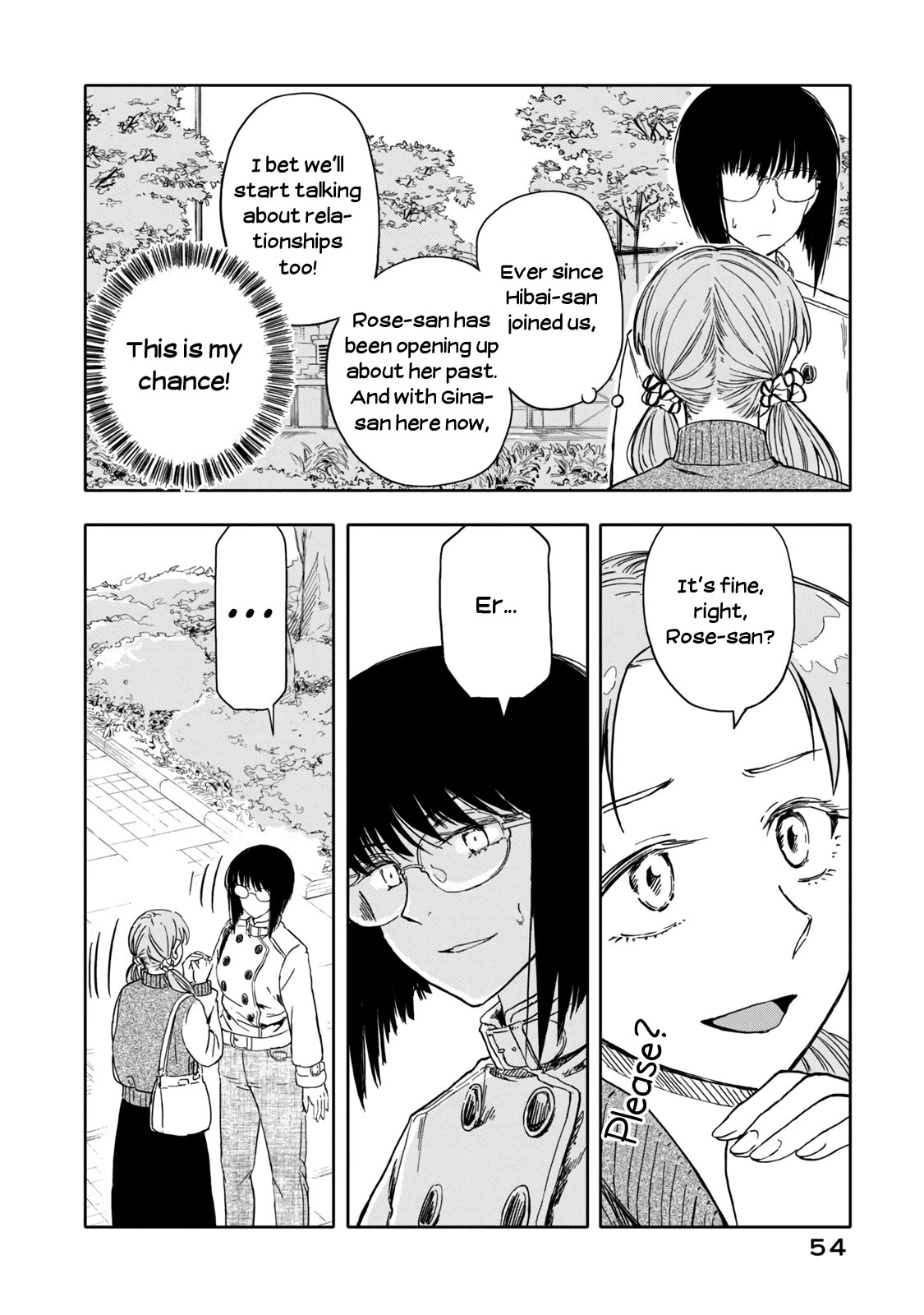 I Wanna Quit Being a Hitman! Chapter 23 page 4 - Chapter 23