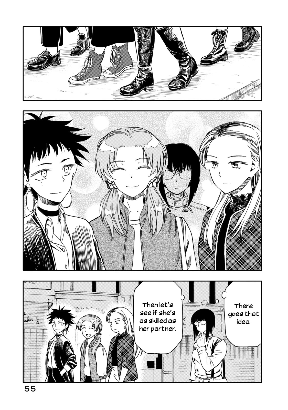 I Wanna Quit Being a Hitman! Chapter 23 page 5 - Chapter 23