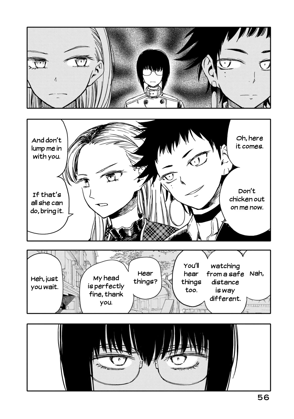 I Wanna Quit Being a Hitman! Chapter 23 page 6 - Chapter 23