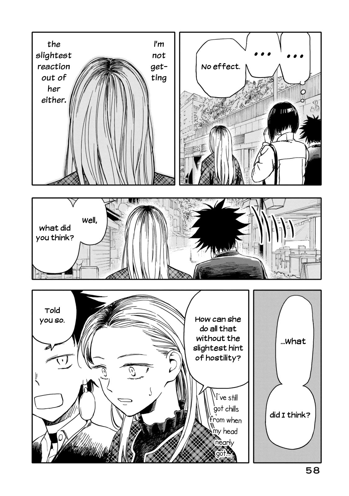 I Wanna Quit Being a Hitman! Chapter 23 page 8 - Chapter 23
