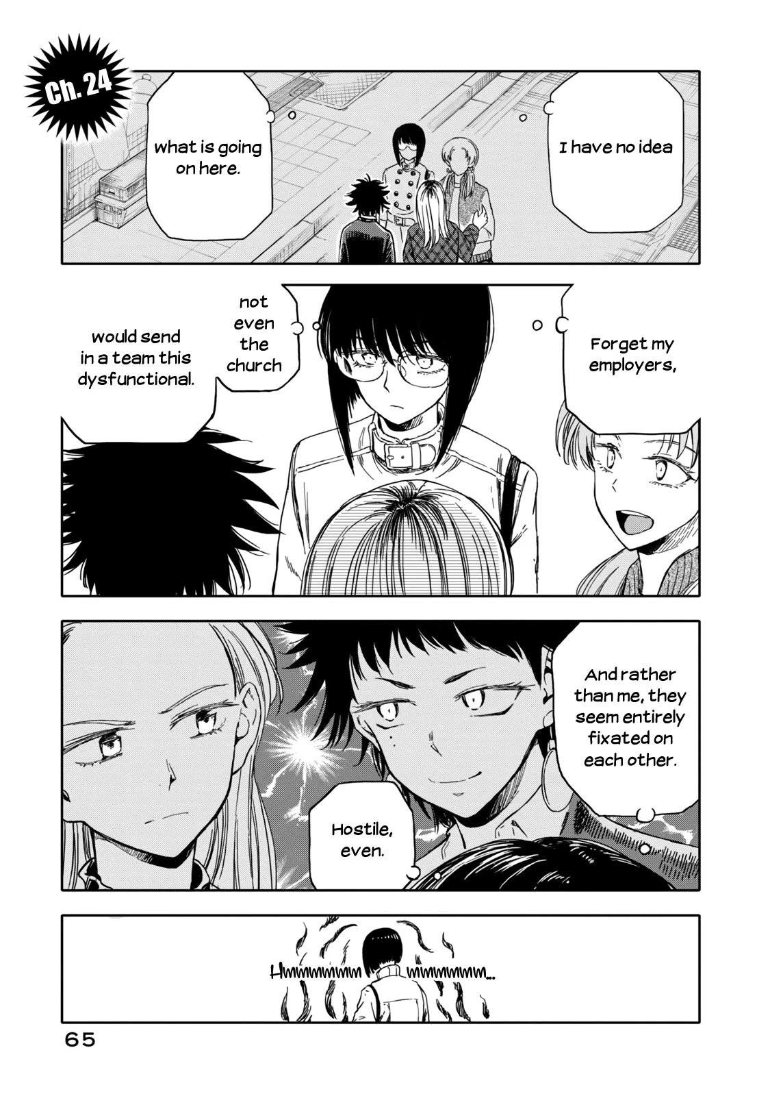 I Wanna Quit Being a Hitman! Chapter 24 page 1 - Chapter 24