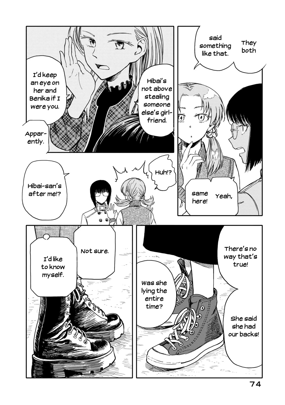I Wanna Quit Being a Hitman! Chapter 24 page 10 - Chapter 24