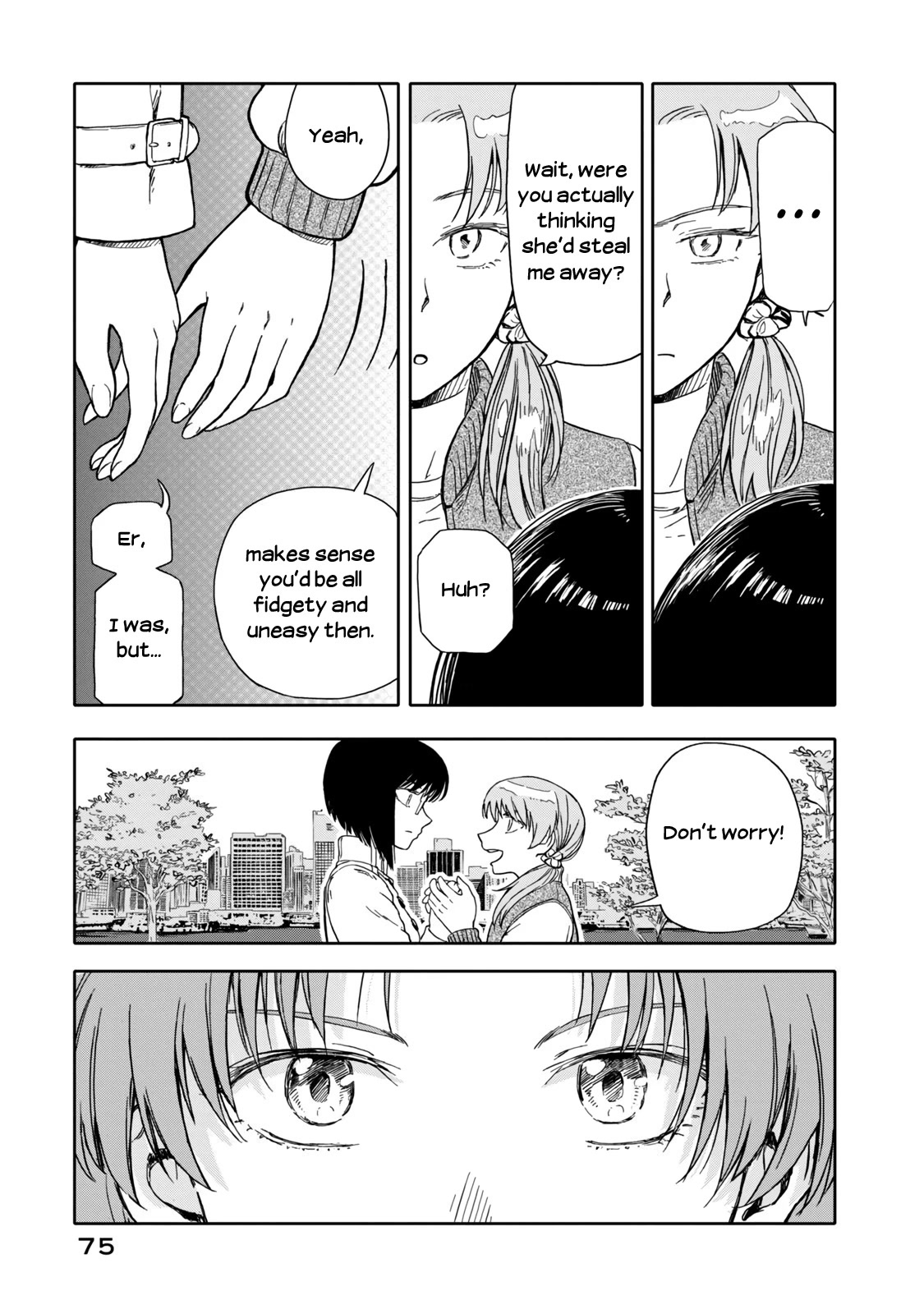 I Wanna Quit Being a Hitman! Chapter 24 page 11 - Chapter 24