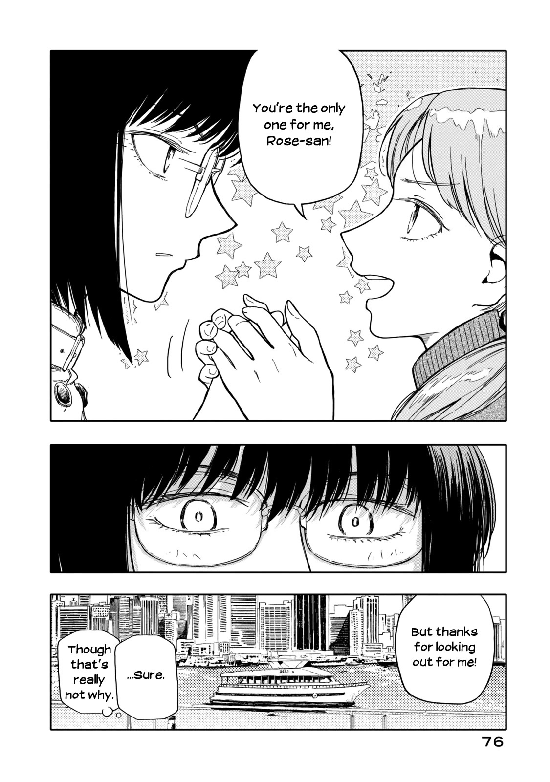 I Wanna Quit Being a Hitman! Chapter 24 page 12 - Chapter 24