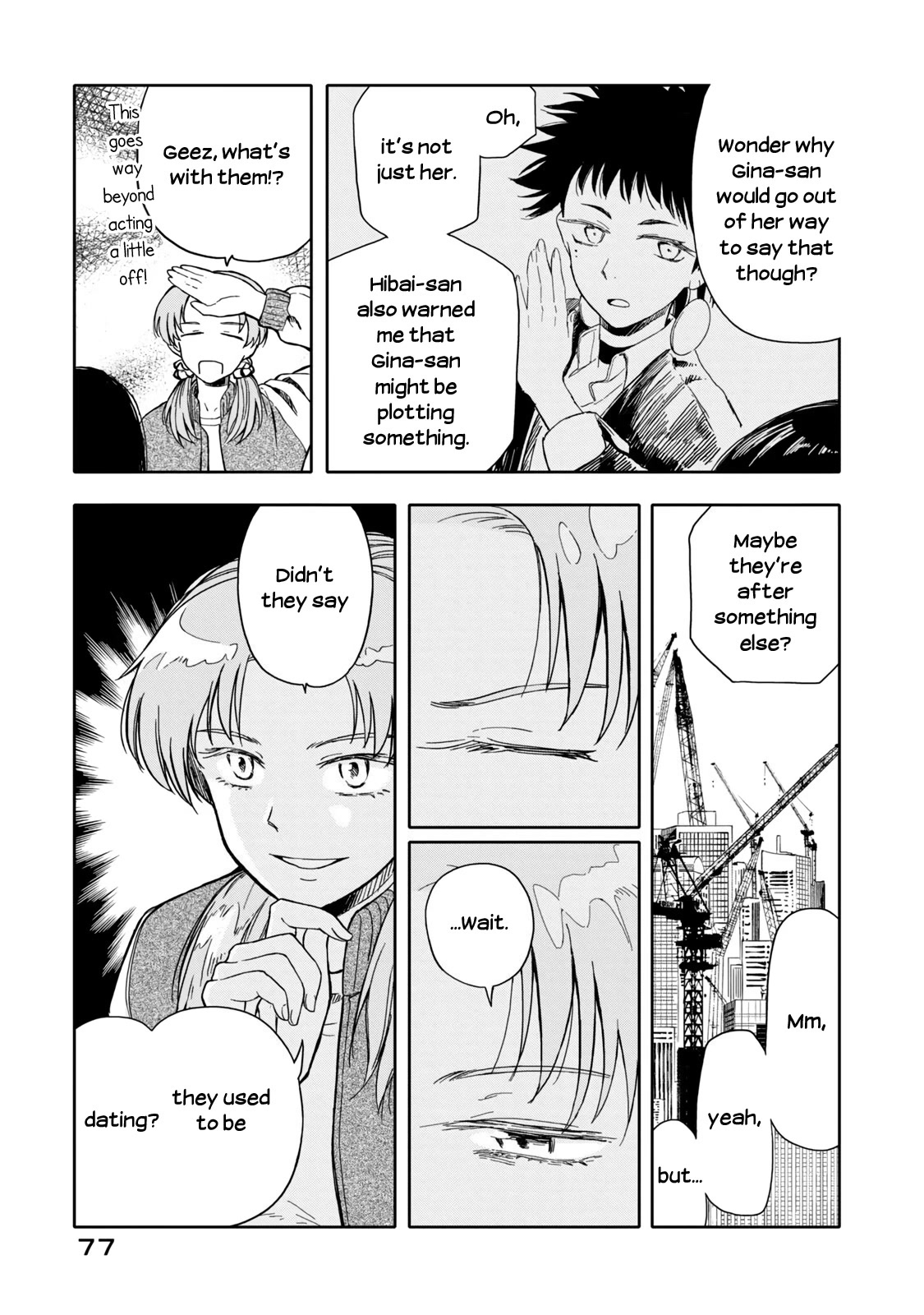 I Wanna Quit Being a Hitman! Chapter 24 page 13 - Chapter 24