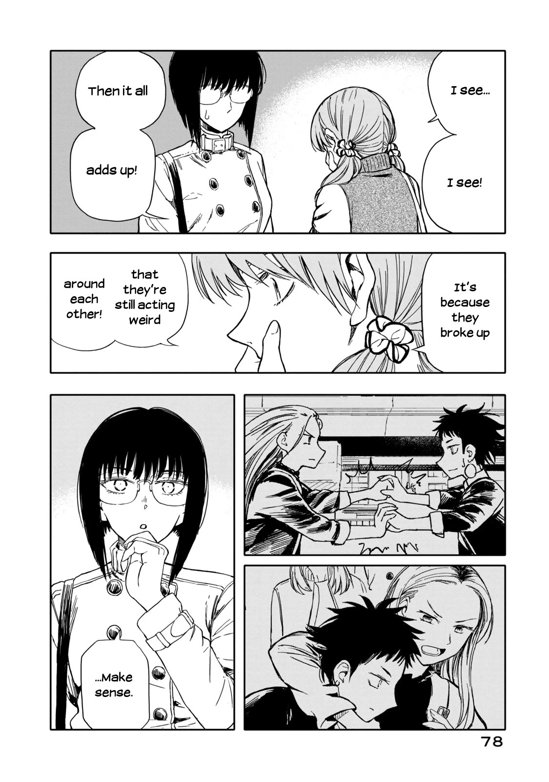 I Wanna Quit Being a Hitman! Chapter 24 page 14 - Chapter 24