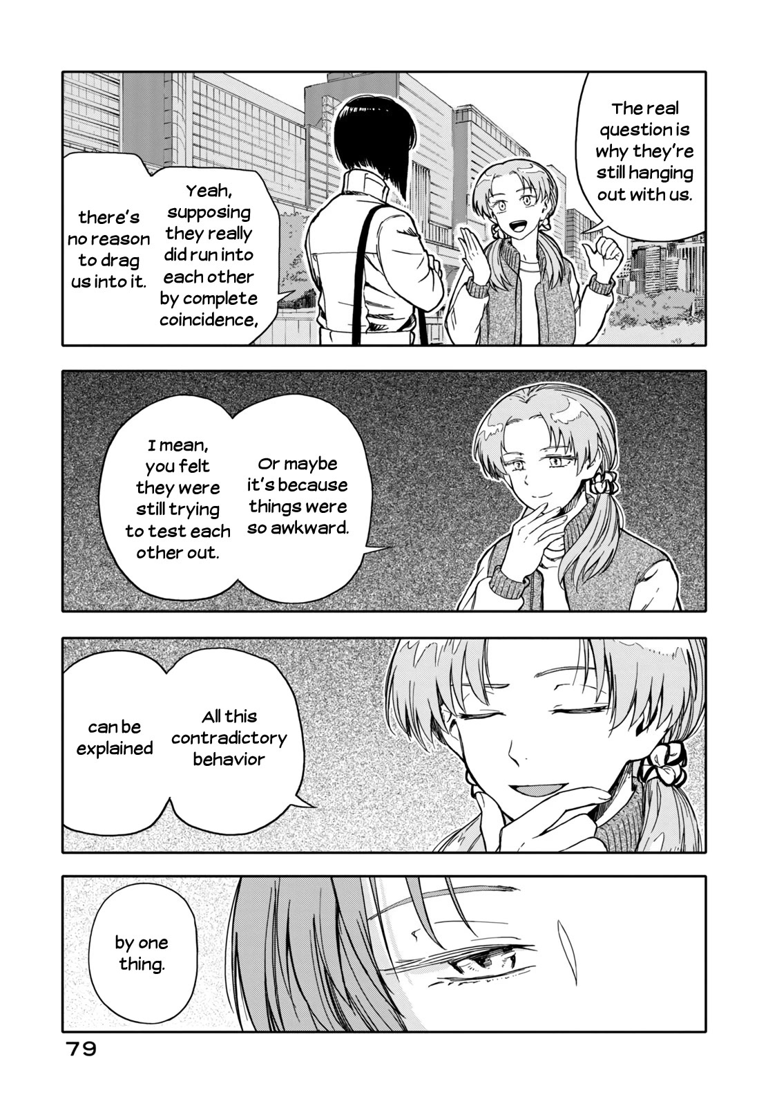 I Wanna Quit Being a Hitman! Chapter 24 page 15 - Chapter 24