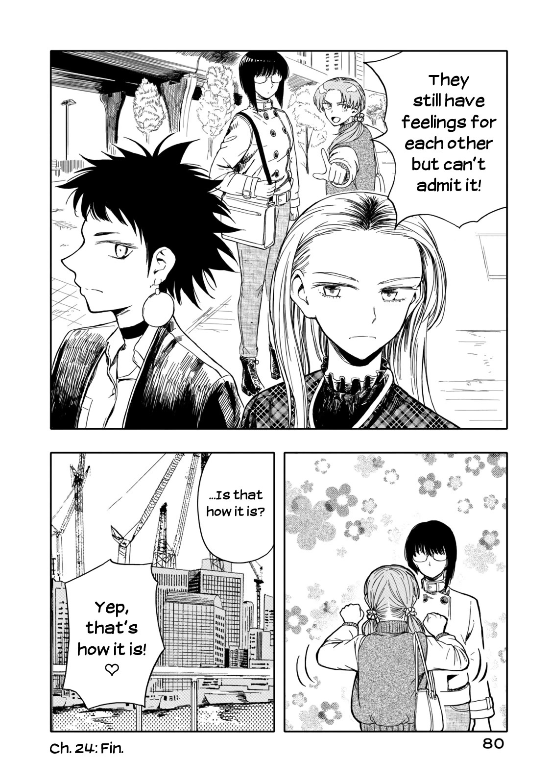 I Wanna Quit Being a Hitman! Chapter 24 page 16 - Chapter 24