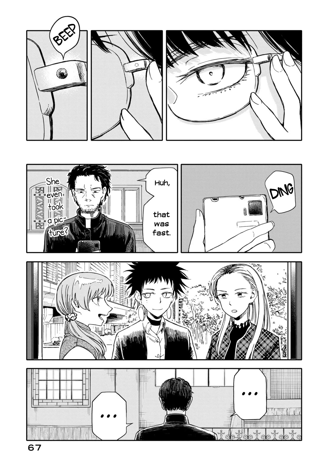I Wanna Quit Being a Hitman! Chapter 24 page 3 - Chapter 24